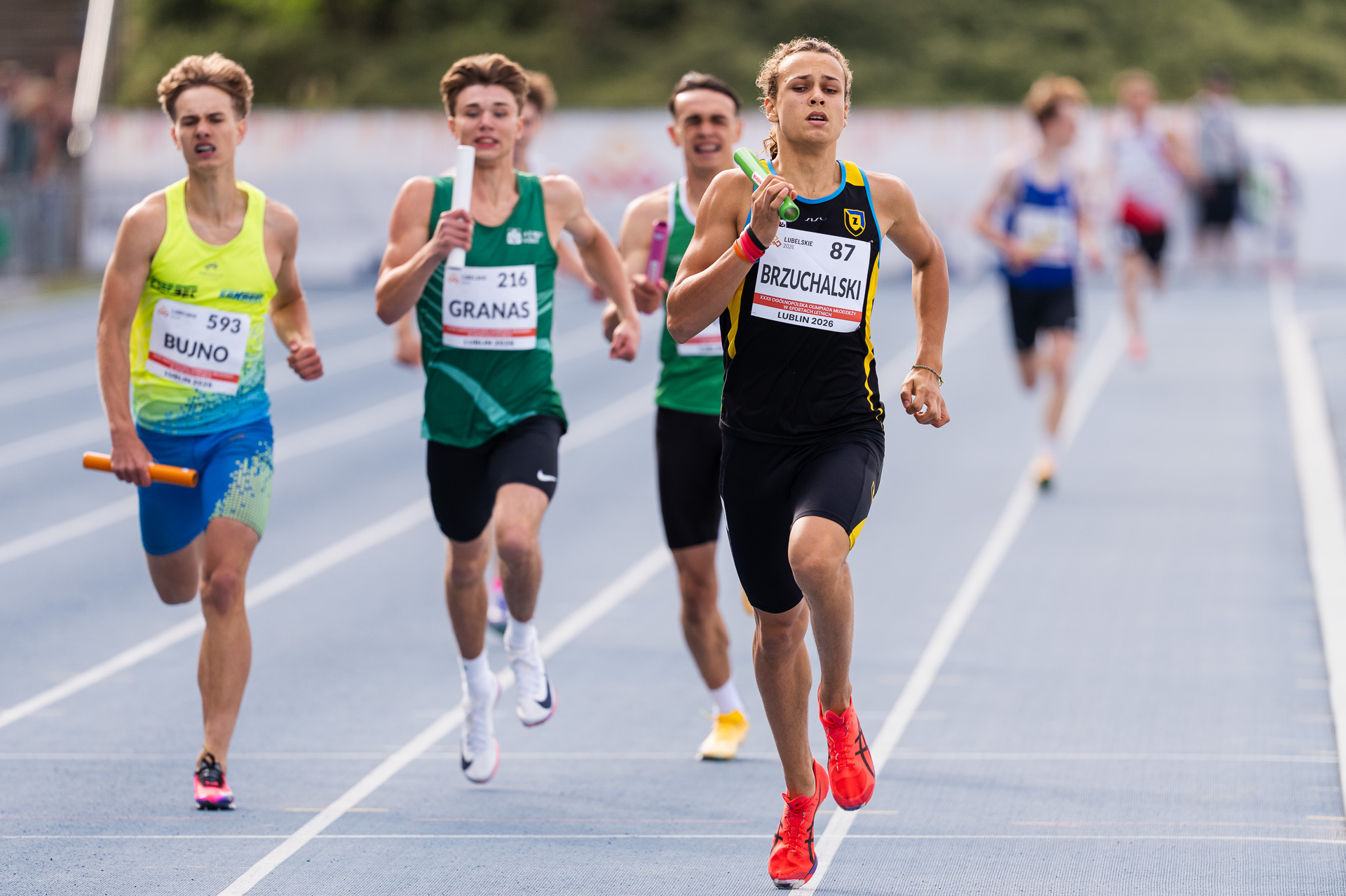 32. Ogólnopolska Olimpiada Młodzieży. 58. PZLA MP U18 dz. 3 obrazek 7