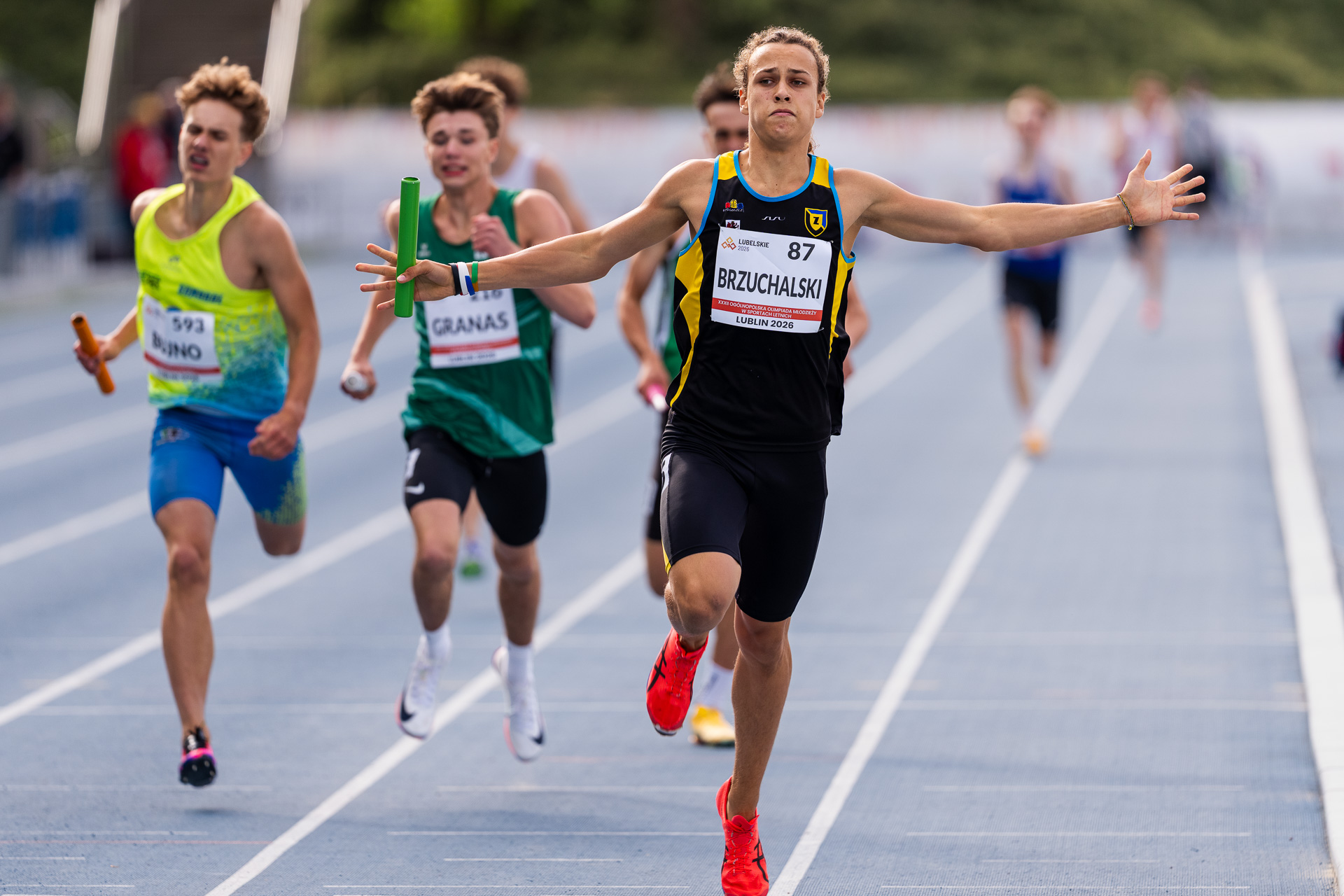 32. Ogólnopolska Olimpiada Młodzieży. 58. PZLA MP U18 dz. 3 obrazek 8