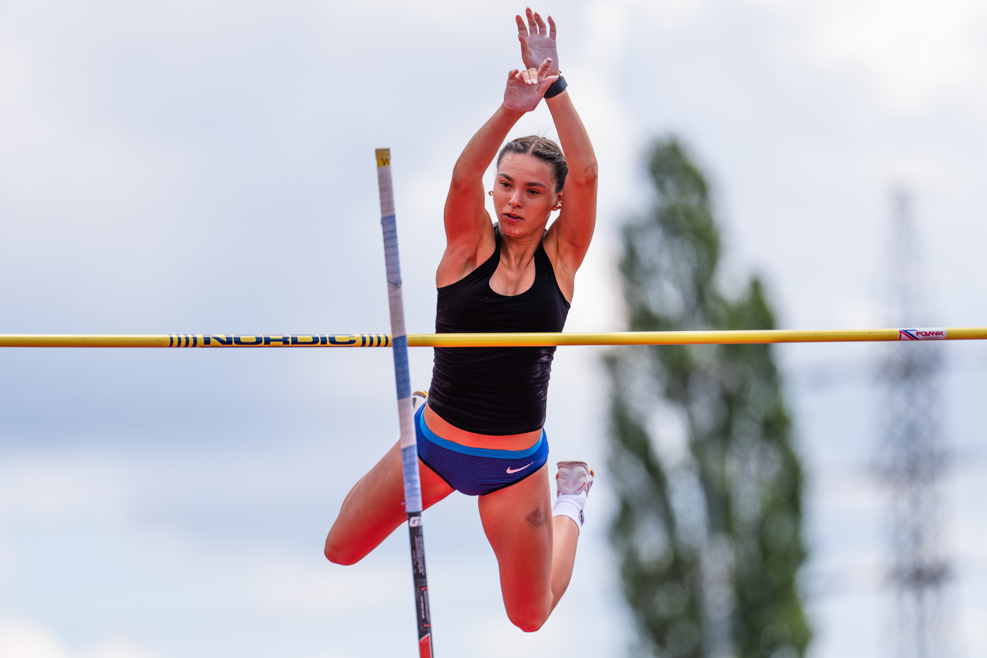 43. PZLA Mistrzostwa Polski U23, dzień 1 obrazek 10