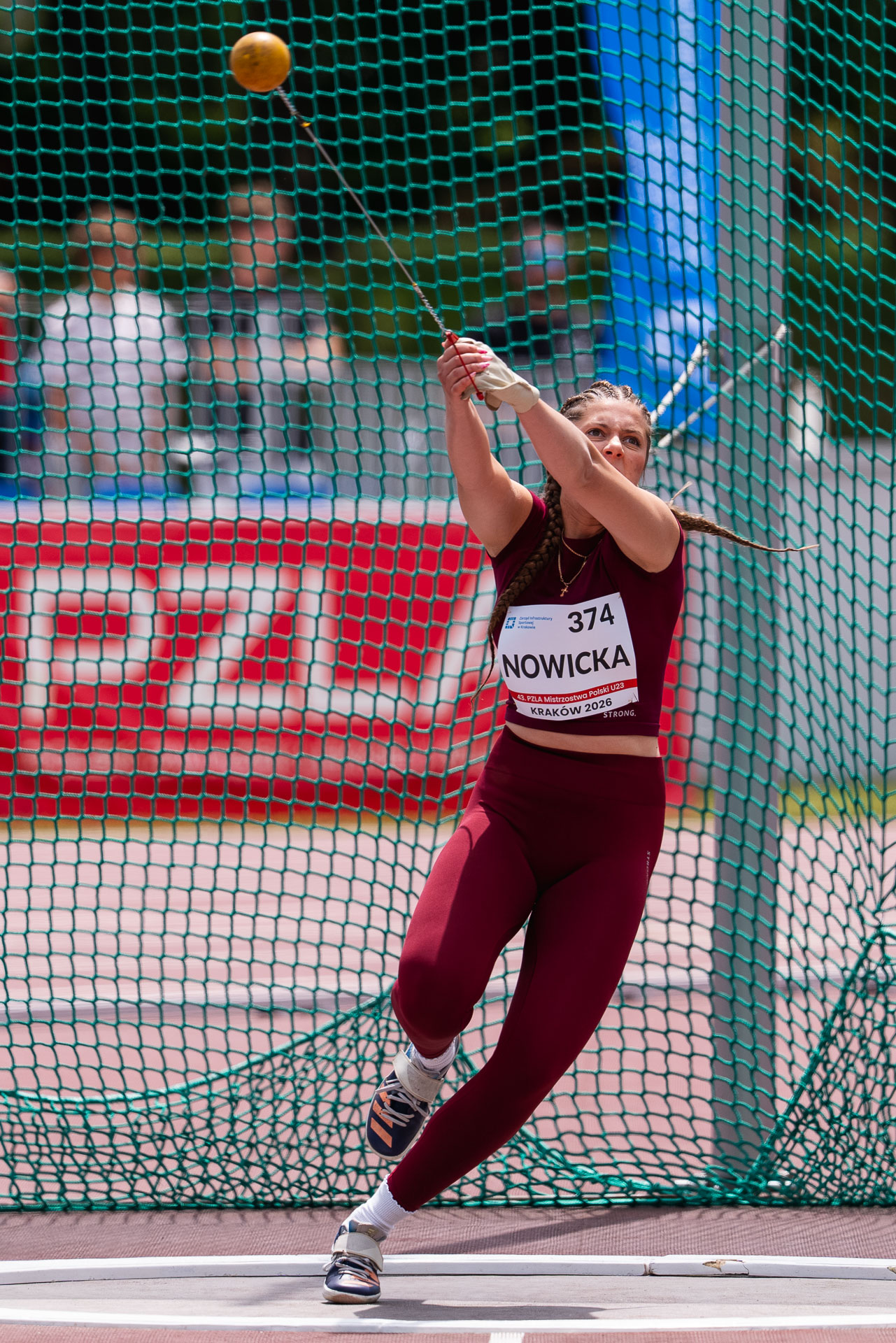 43. PZLA Mistrzostwa Polski U23, dzień 1 obrazek 6