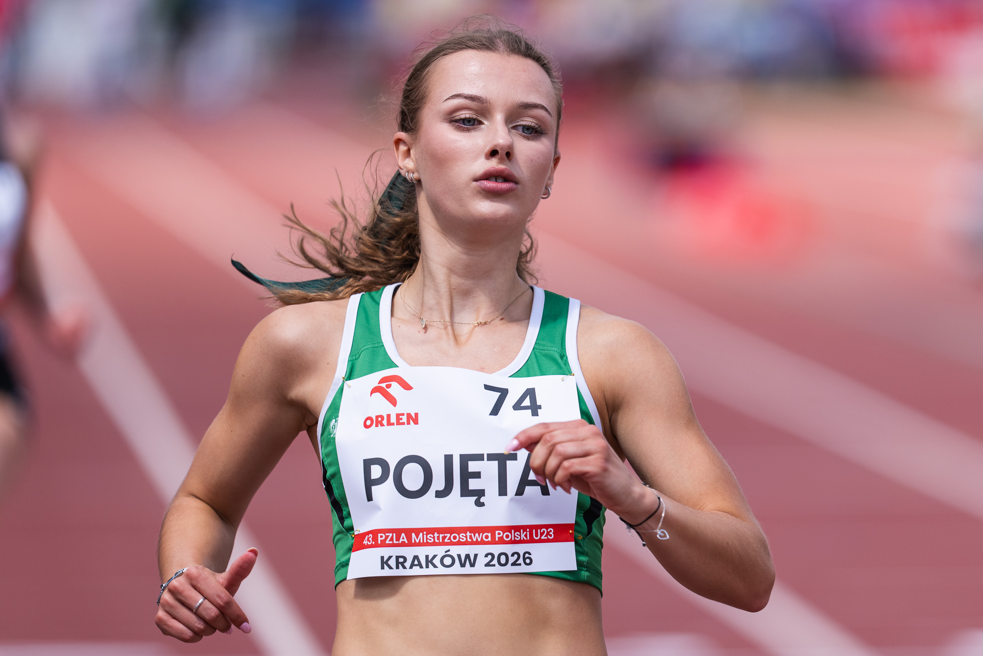 43. PZLA Mistrzostwa Polski U23, dzień 1 obrazek 8