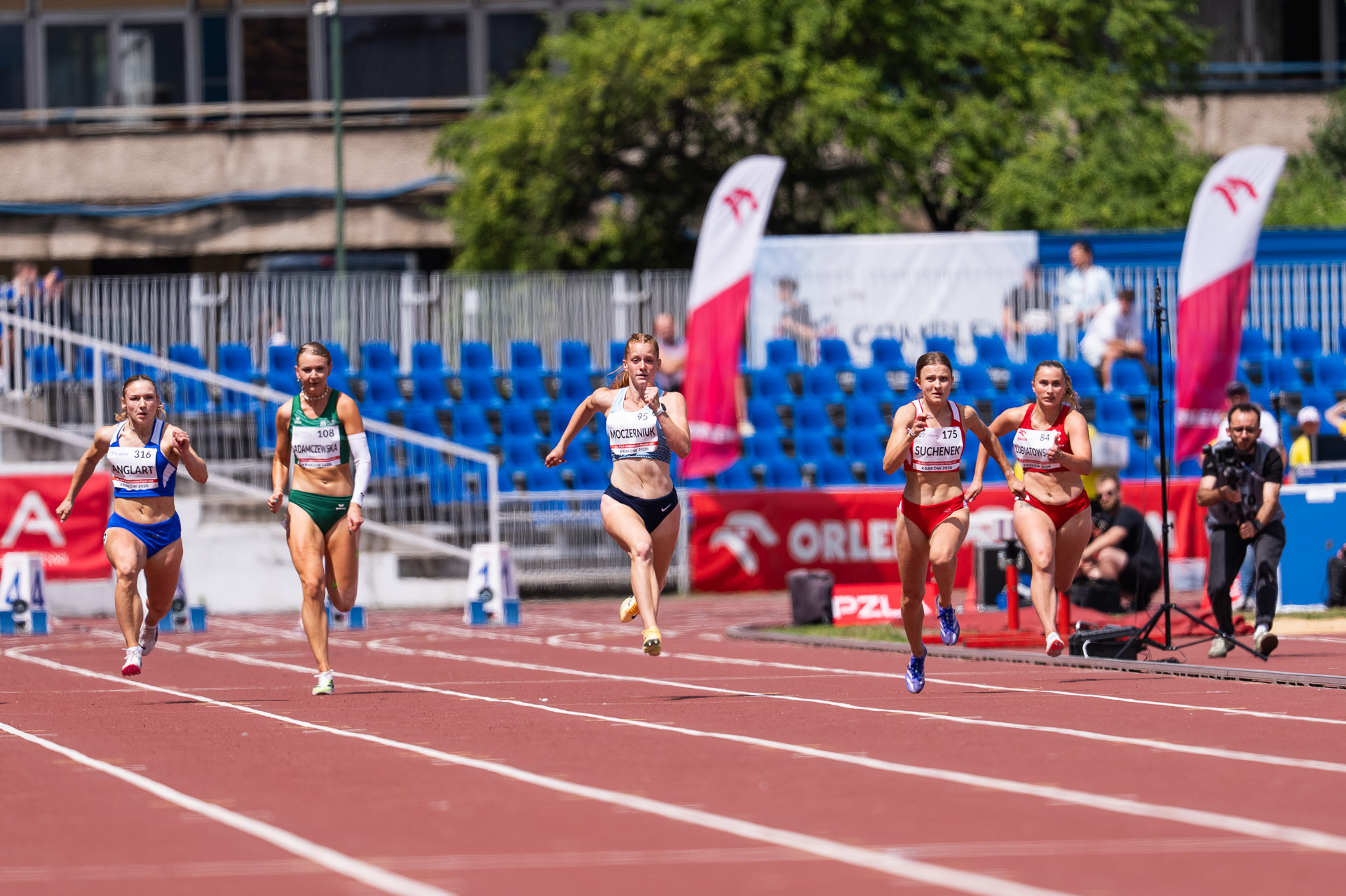 43. PZLA Mistrzostwa Polski U23, dzień 1 obrazek 9