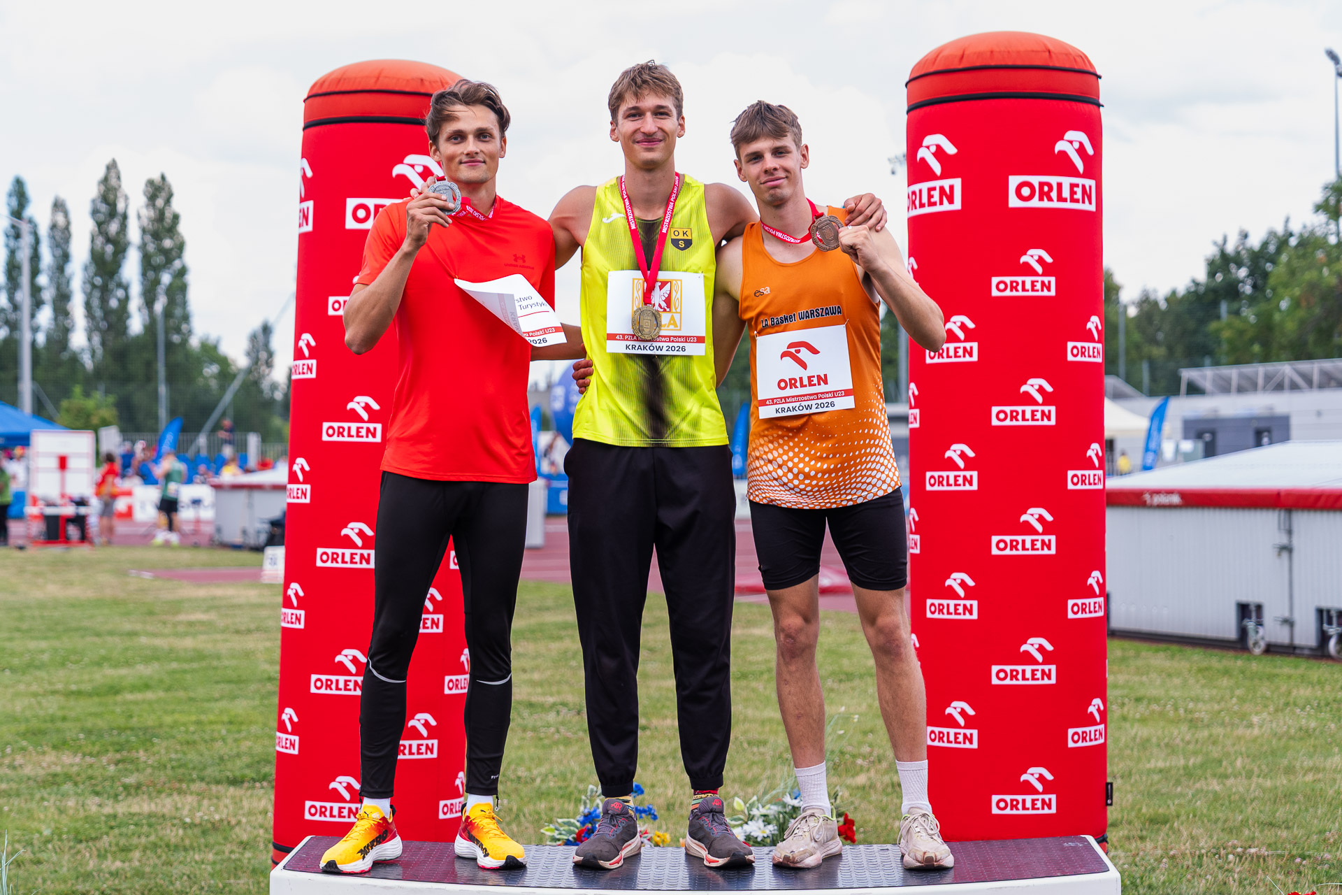 43. PZLA Mistrzostwa Polski U23, dzień 1 obrazek 5