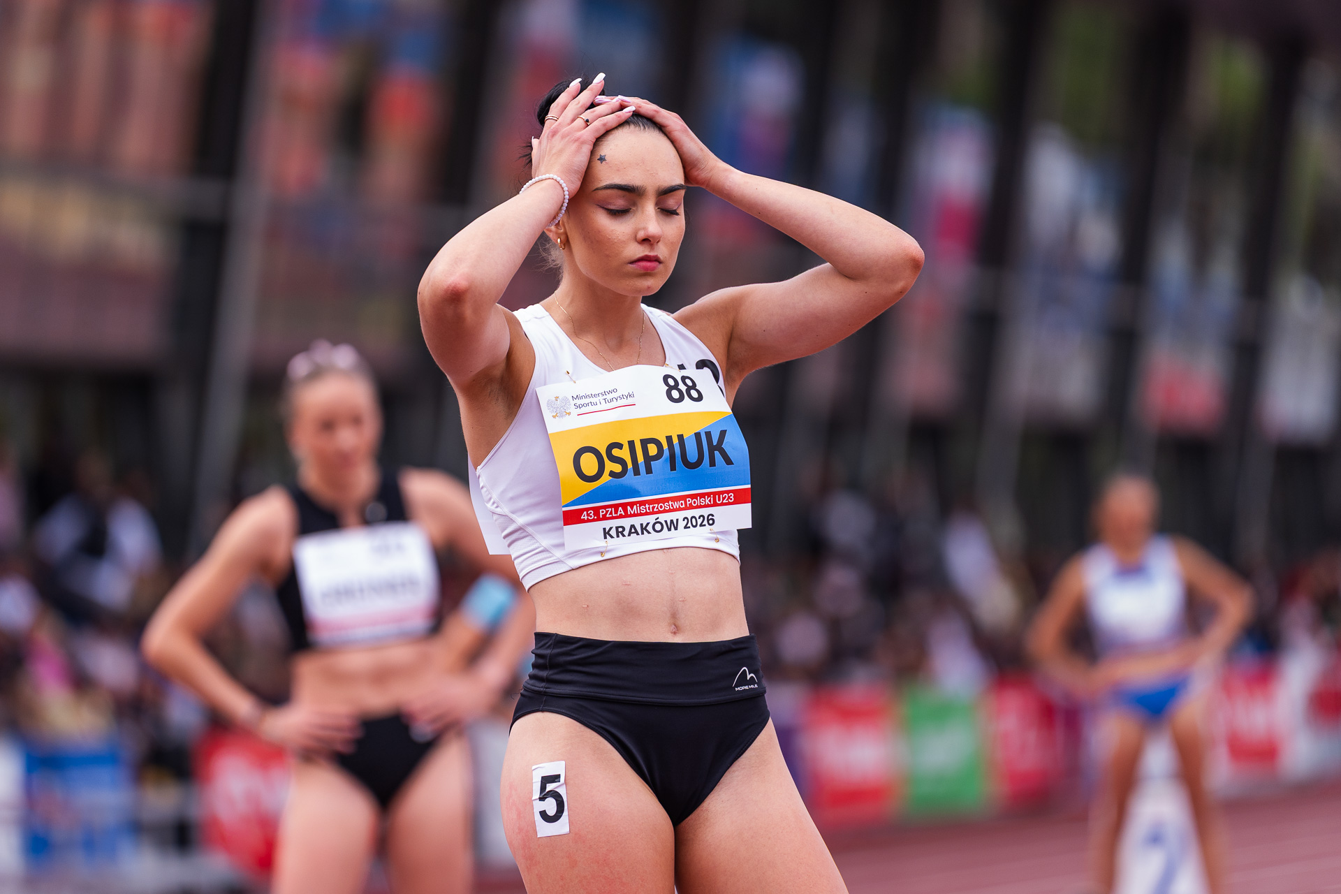 43. PZLA Mistrzostwa Polski U23, dzień 1 obrazek 24