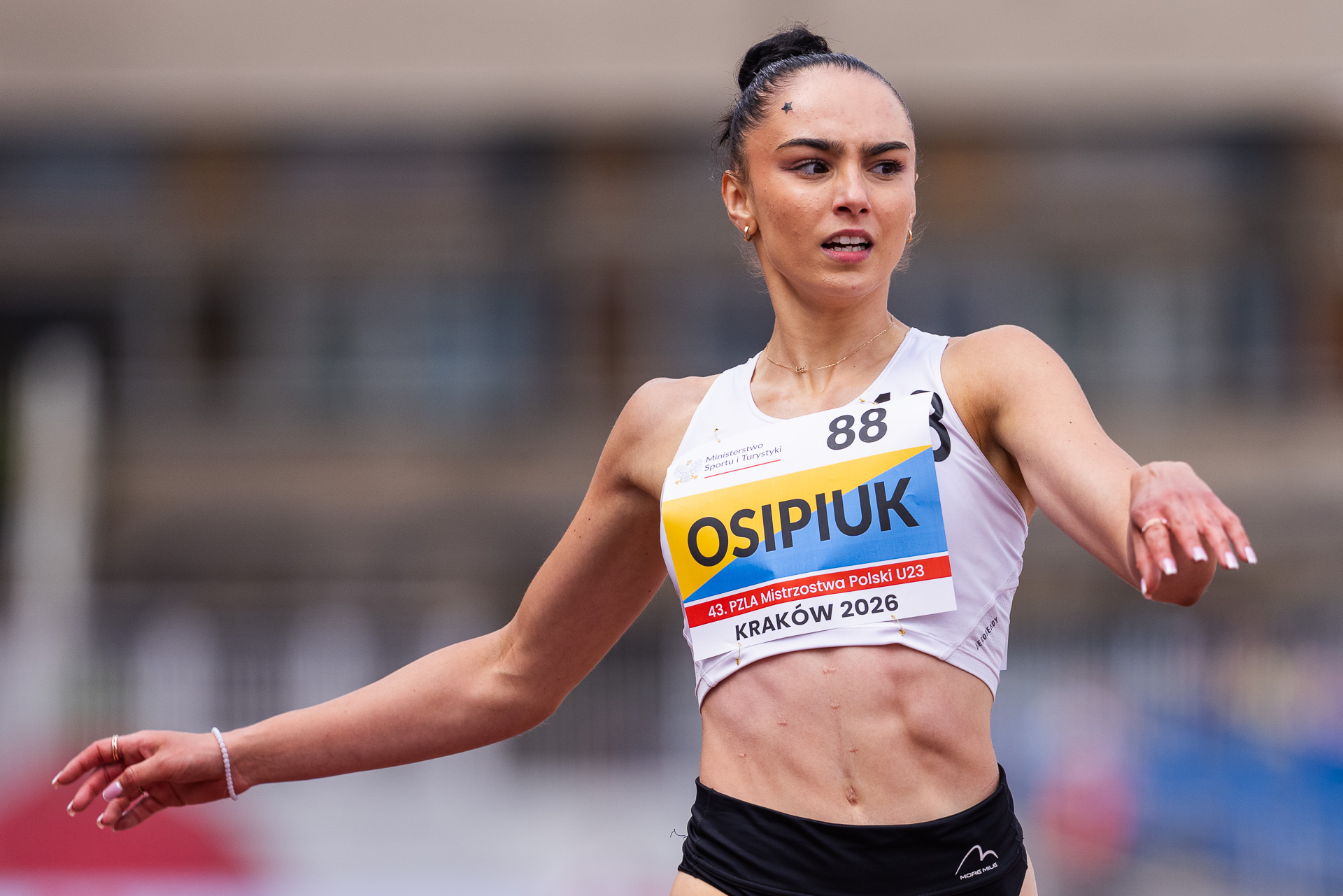 43. PZLA Mistrzostwa Polski U23, dzień 1 obrazek 4