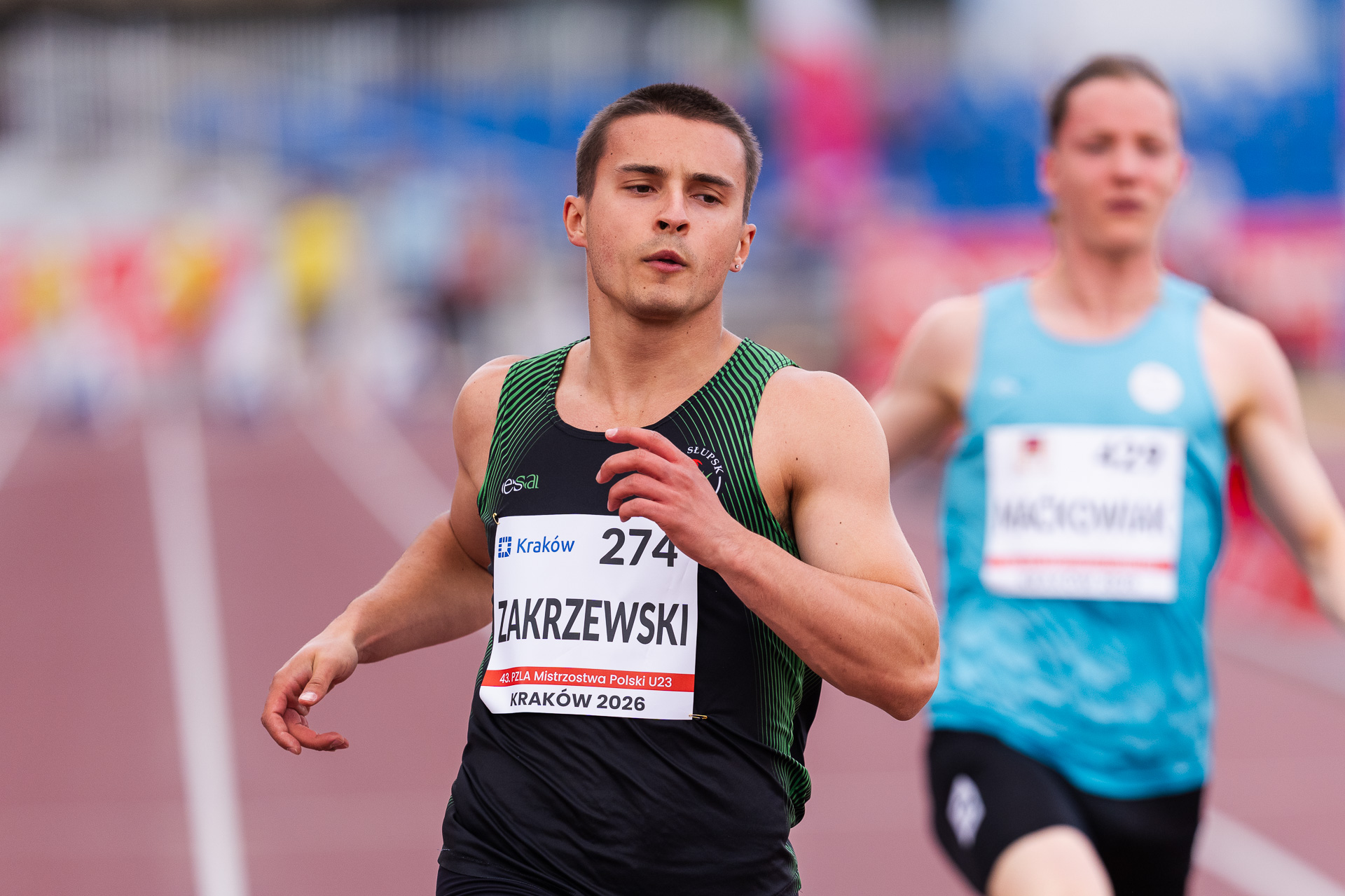 43. PZLA Mistrzostwa Polski U23, dzień 1 obrazek 22