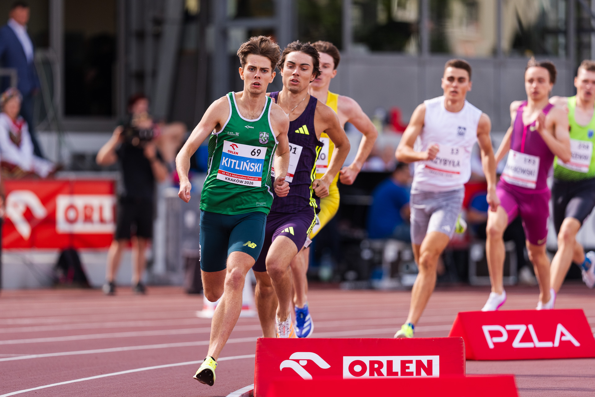43. PZLA Mistrzostwa Polski U23, dzień 1 obrazek 2