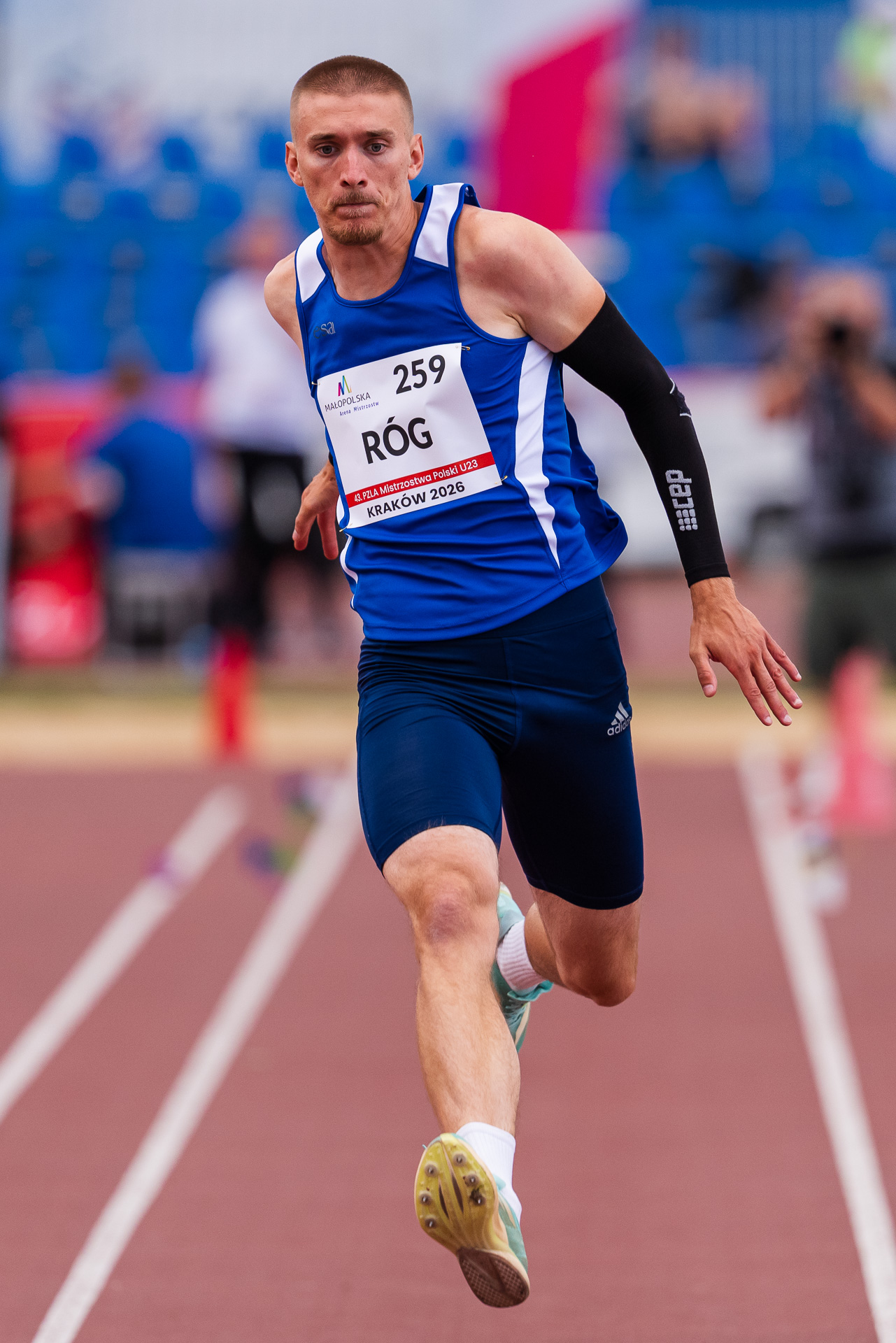 43. PZLA Mistrzostwa Polski U23, dzień 1 obrazek 2