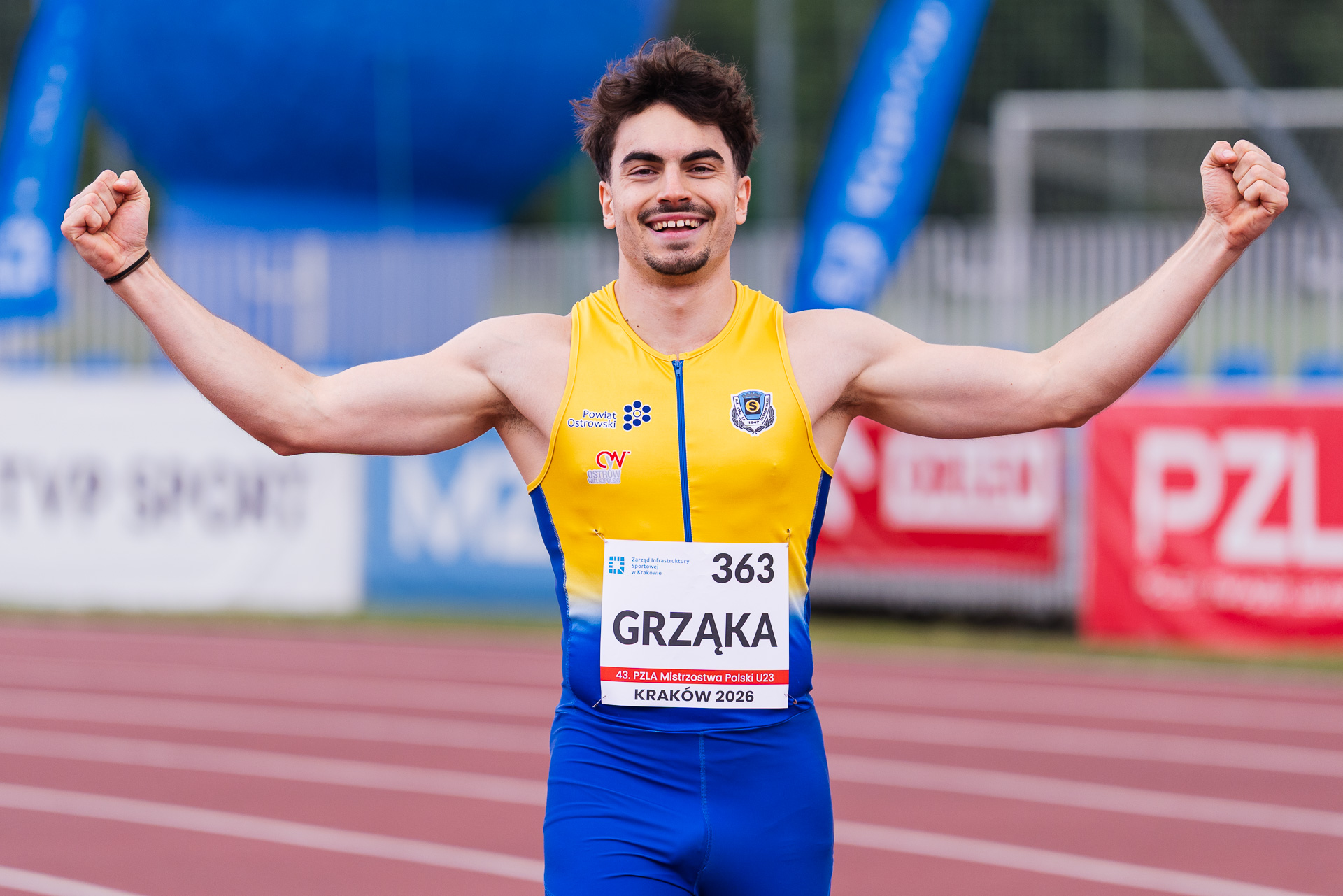 43. PZLA Mistrzostwa Polski U23, dzień 1 obrazek 8
