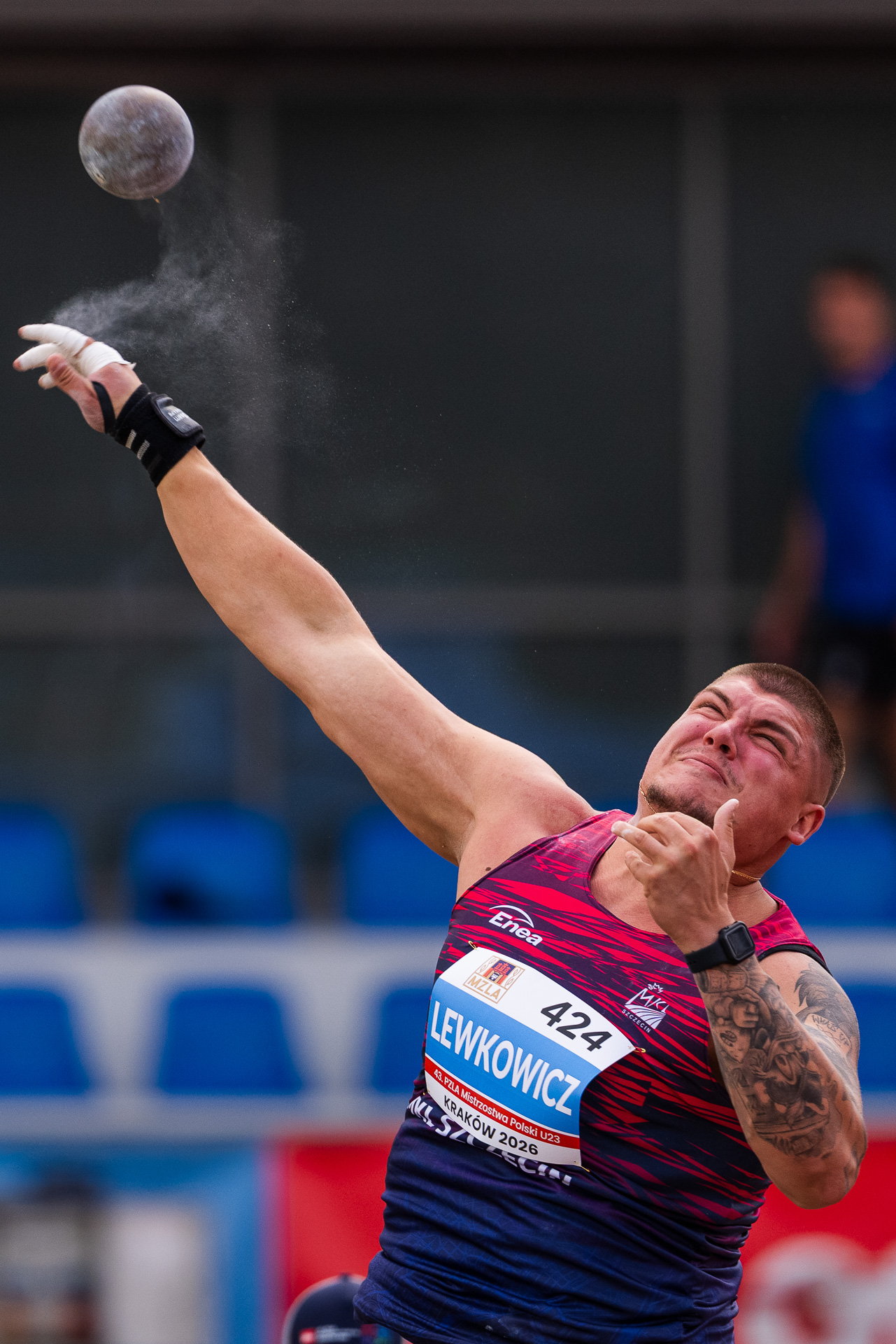 43. PZLA Mistrzostwa Polski U23, dzień 1 obrazek 16