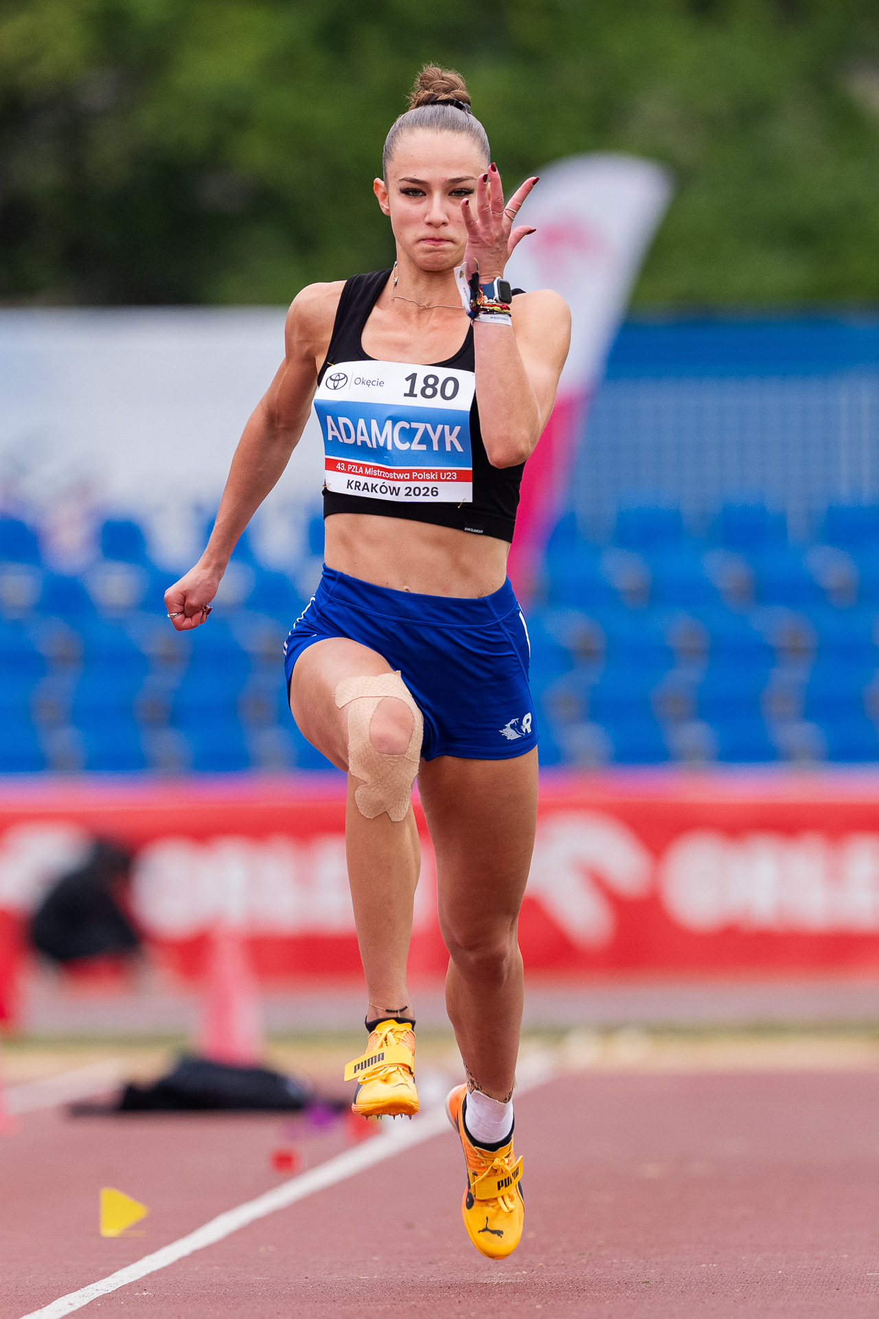 43. PZLA Mistrzostwa Polski U23, dzień 2 obrazek 7