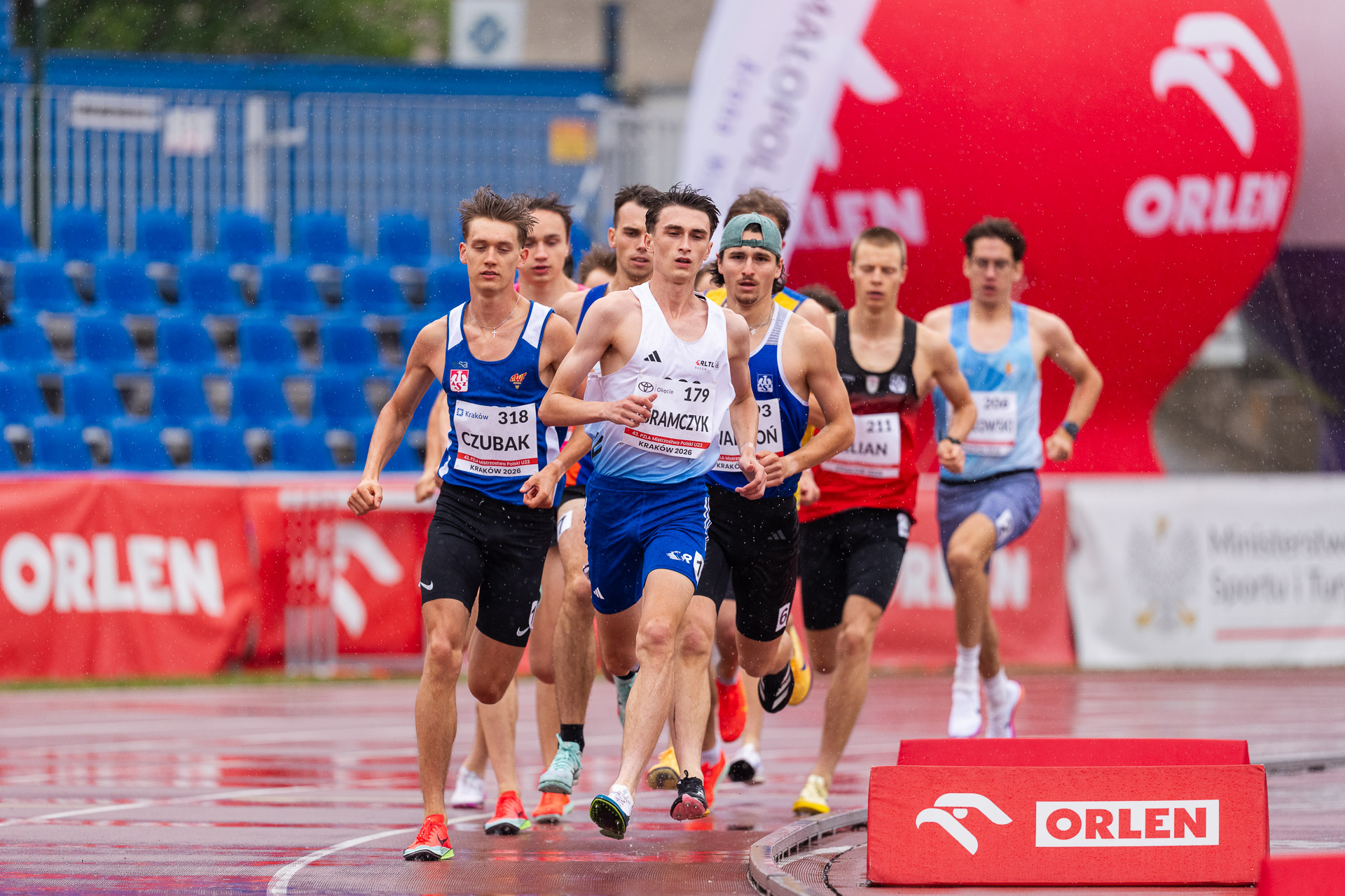 43. PZLA Mistrzostwa Polski U23, dzień 2 obrazek 19