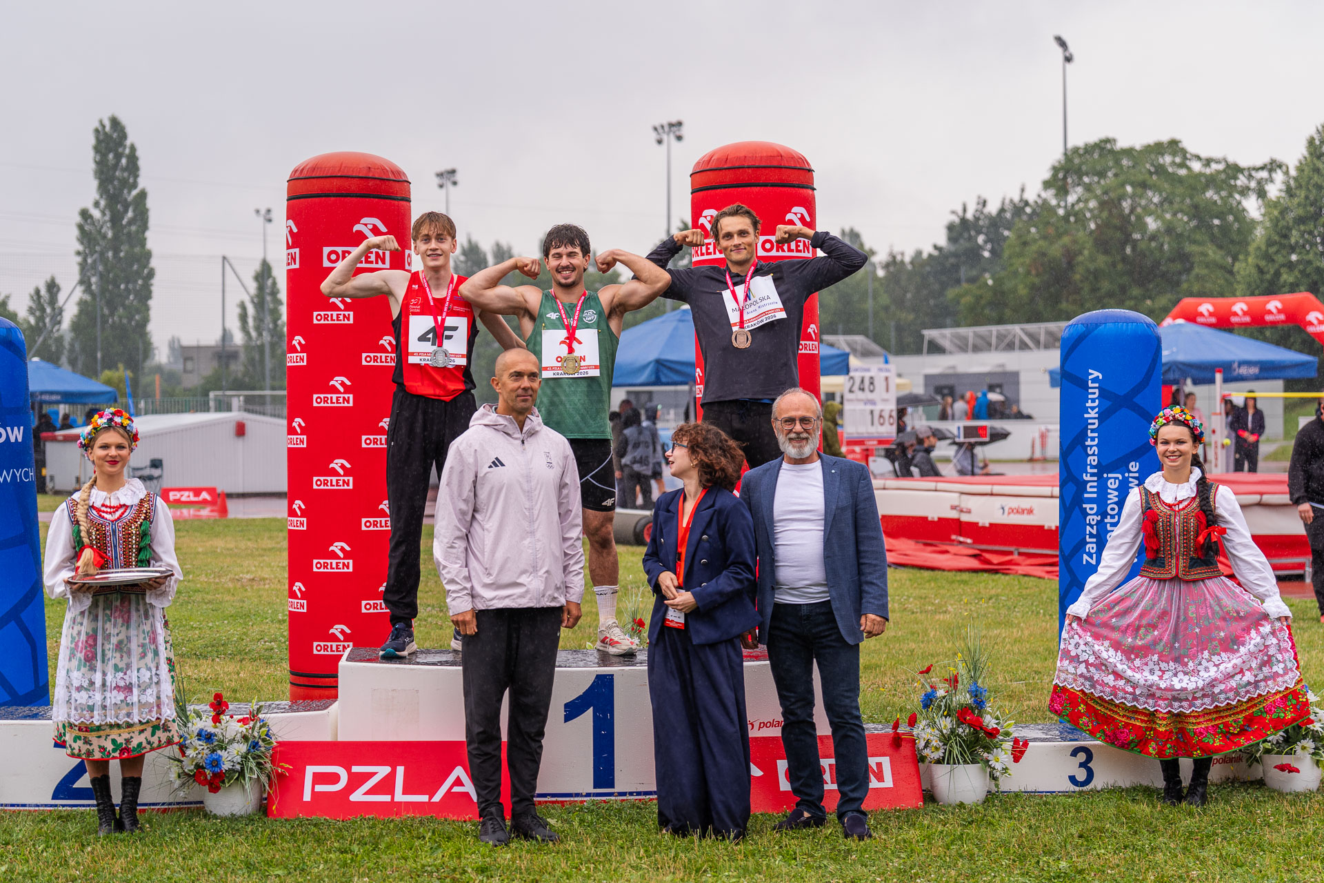 43. PZLA Mistrzostwa Polski U23, dzień 2 obrazek 4