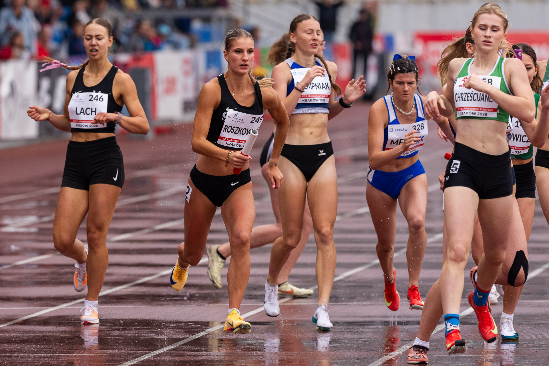 43. PZLA Mistrzostwa Polski U23, dzień 2 obrazek 3
