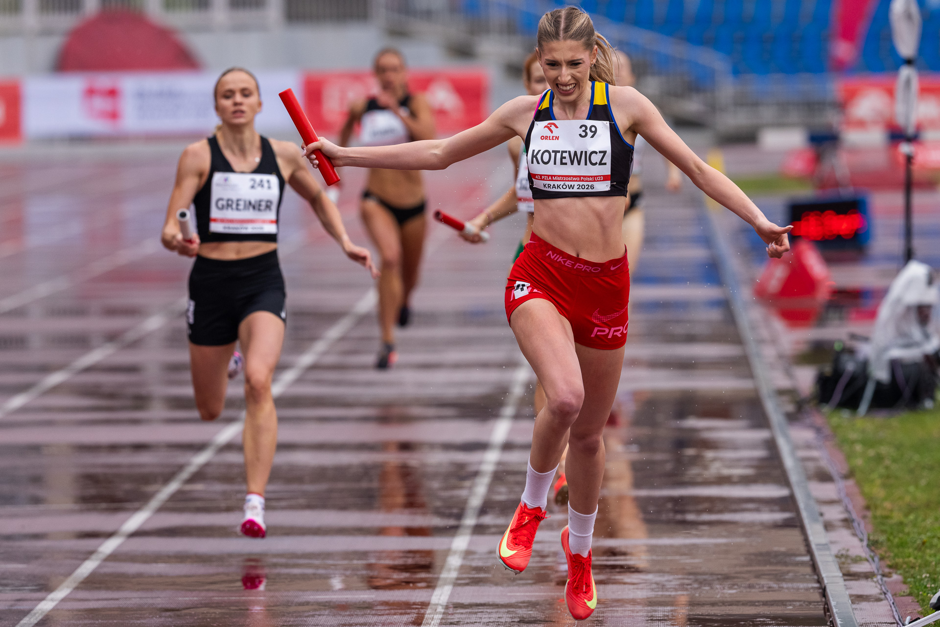43. PZLA Mistrzostwa Polski U23, dzień 2 obrazek 5