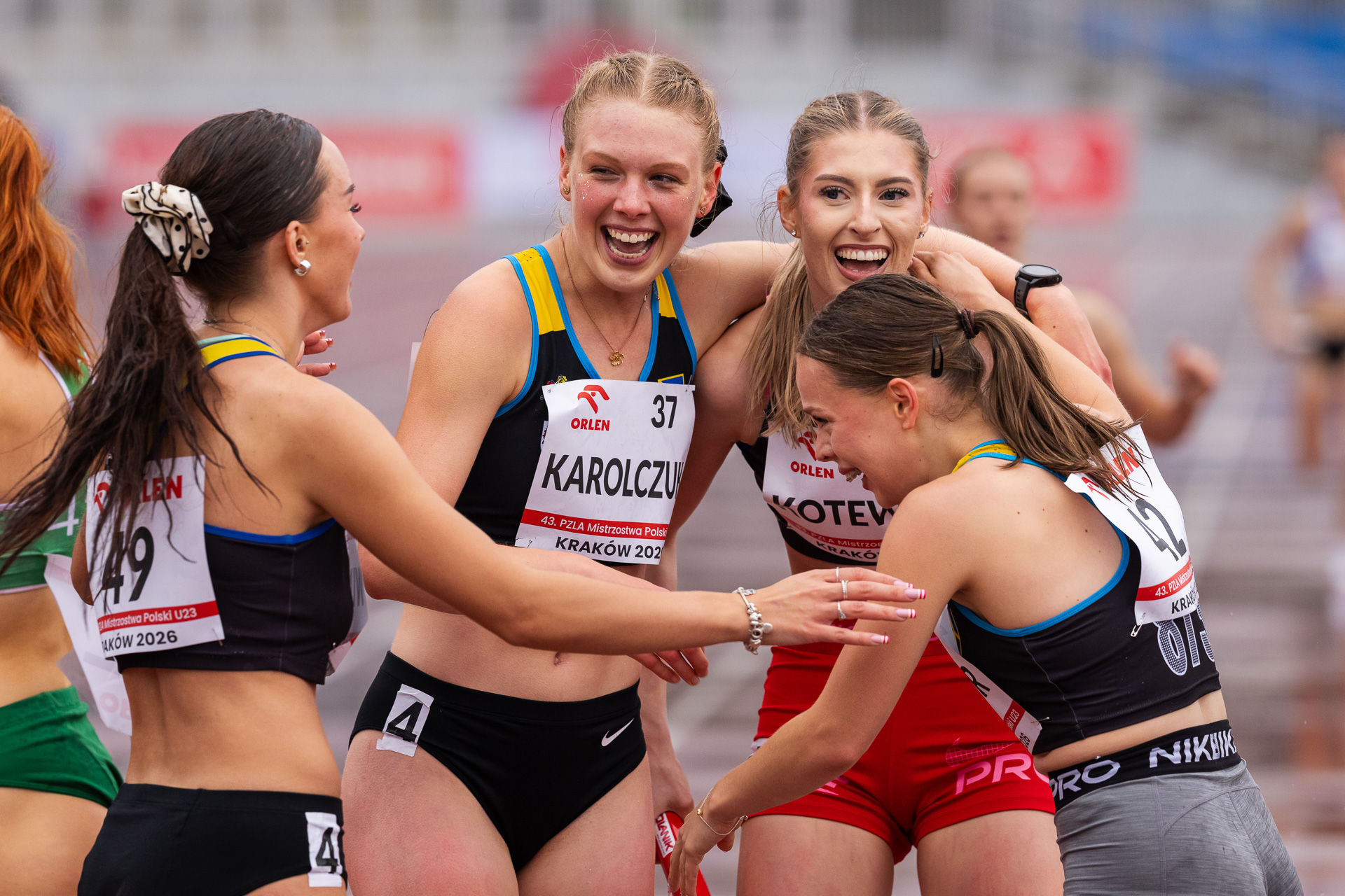 43. PZLA Mistrzostwa Polski U23, dzień 2 obrazek 7