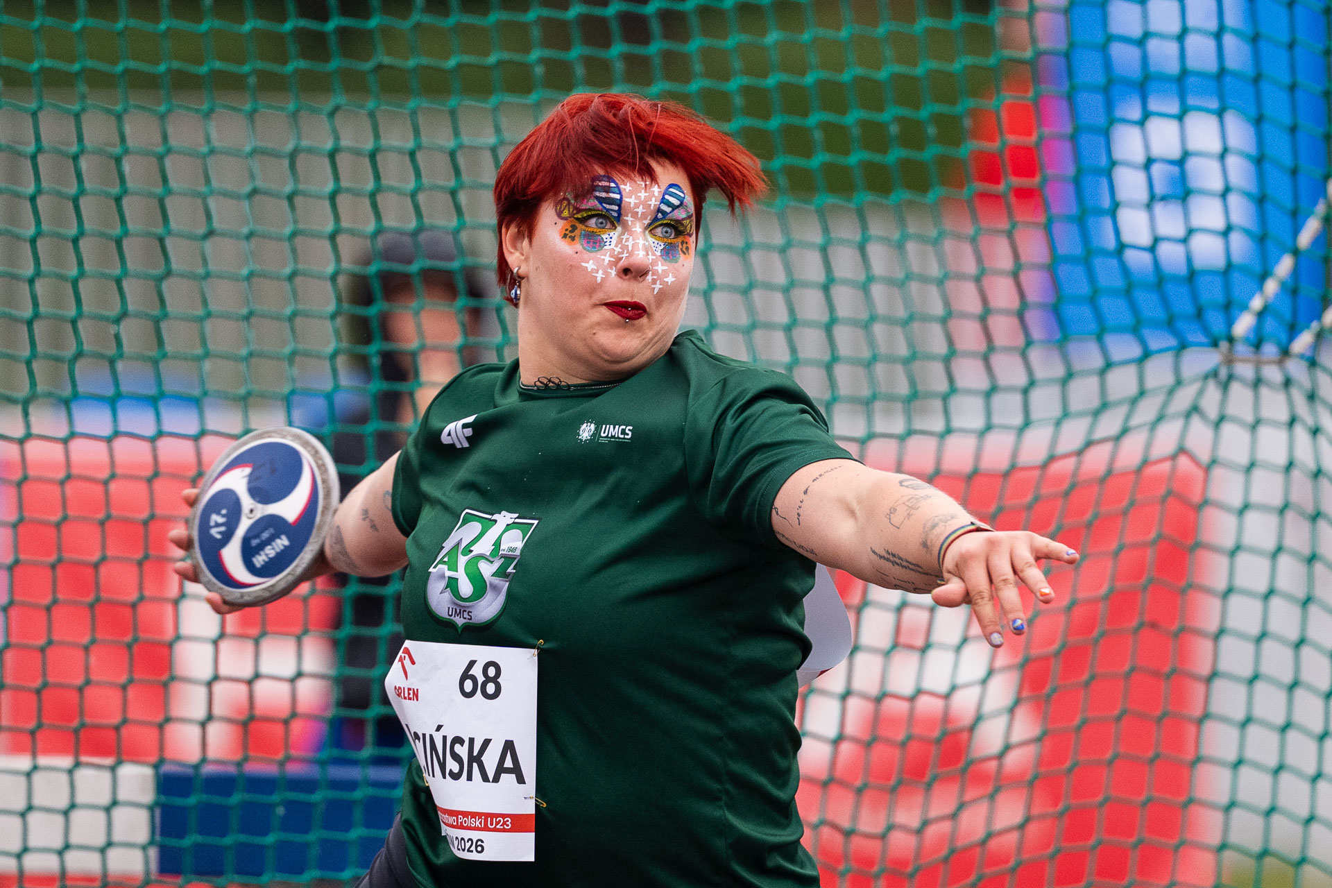 43. PZLA Mistrzostwa Polski U23, dzień 2 obrazek 21