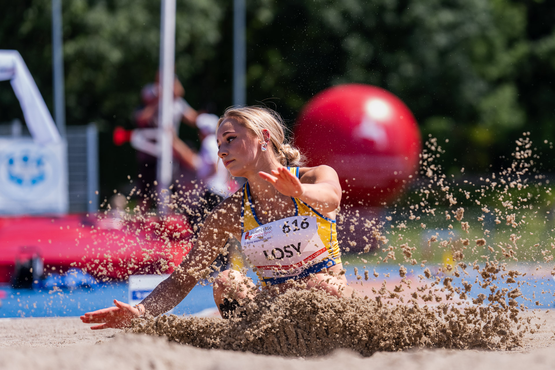 80. PZLA Mistrzostwa Polski U20, dz. 1 obrazek 4
