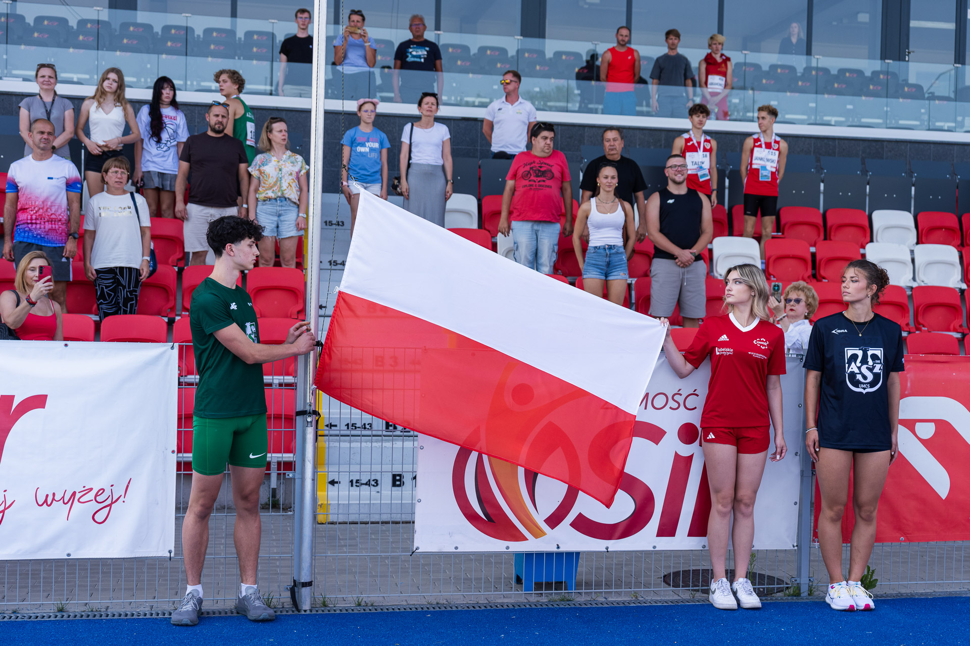 80. PZLA Mistrzostwa Polski U20, dz. 1 obrazek 1