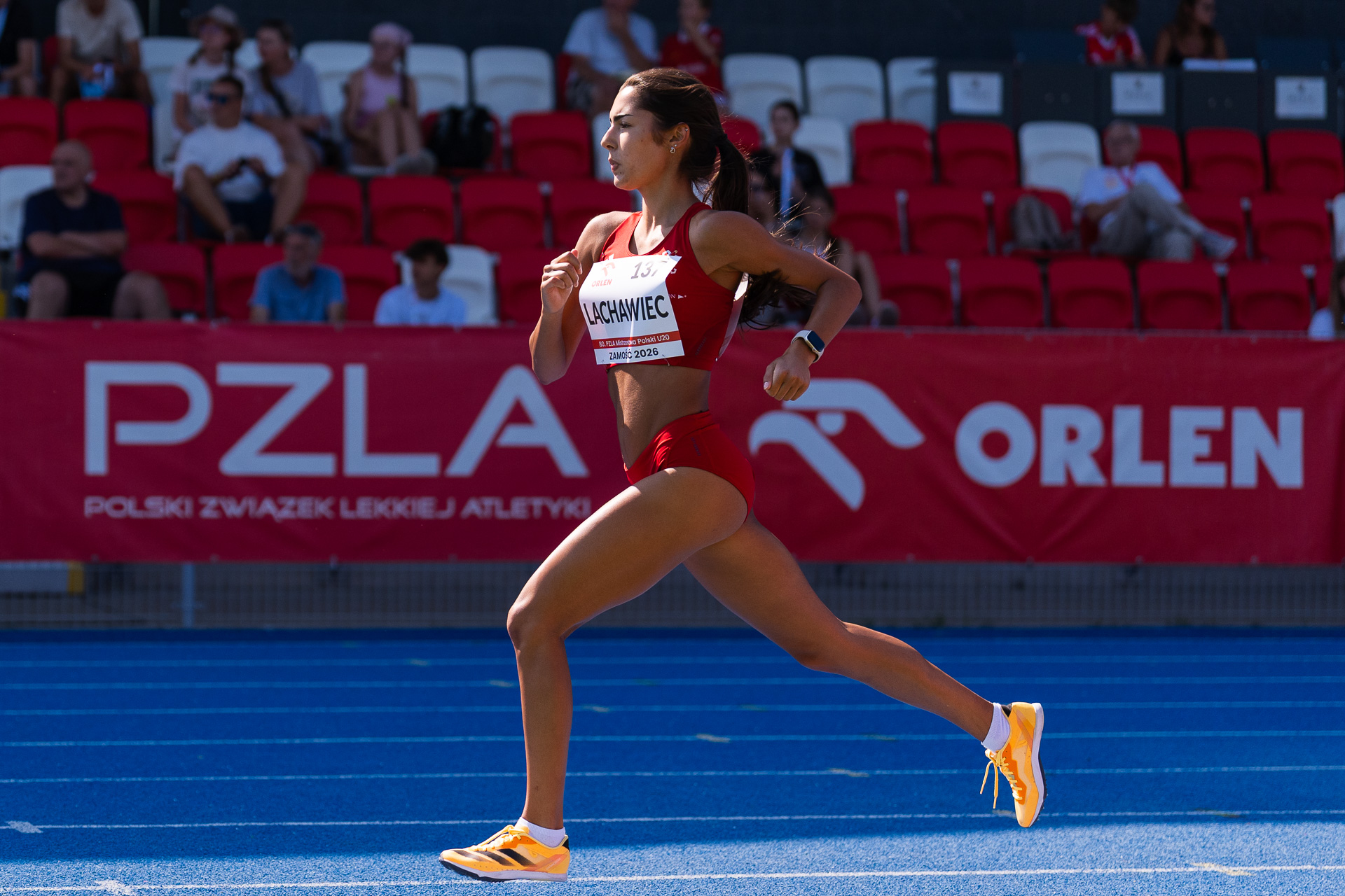 80. PZLA Mistrzostwa Polski U20, dz. 1 obrazek 8