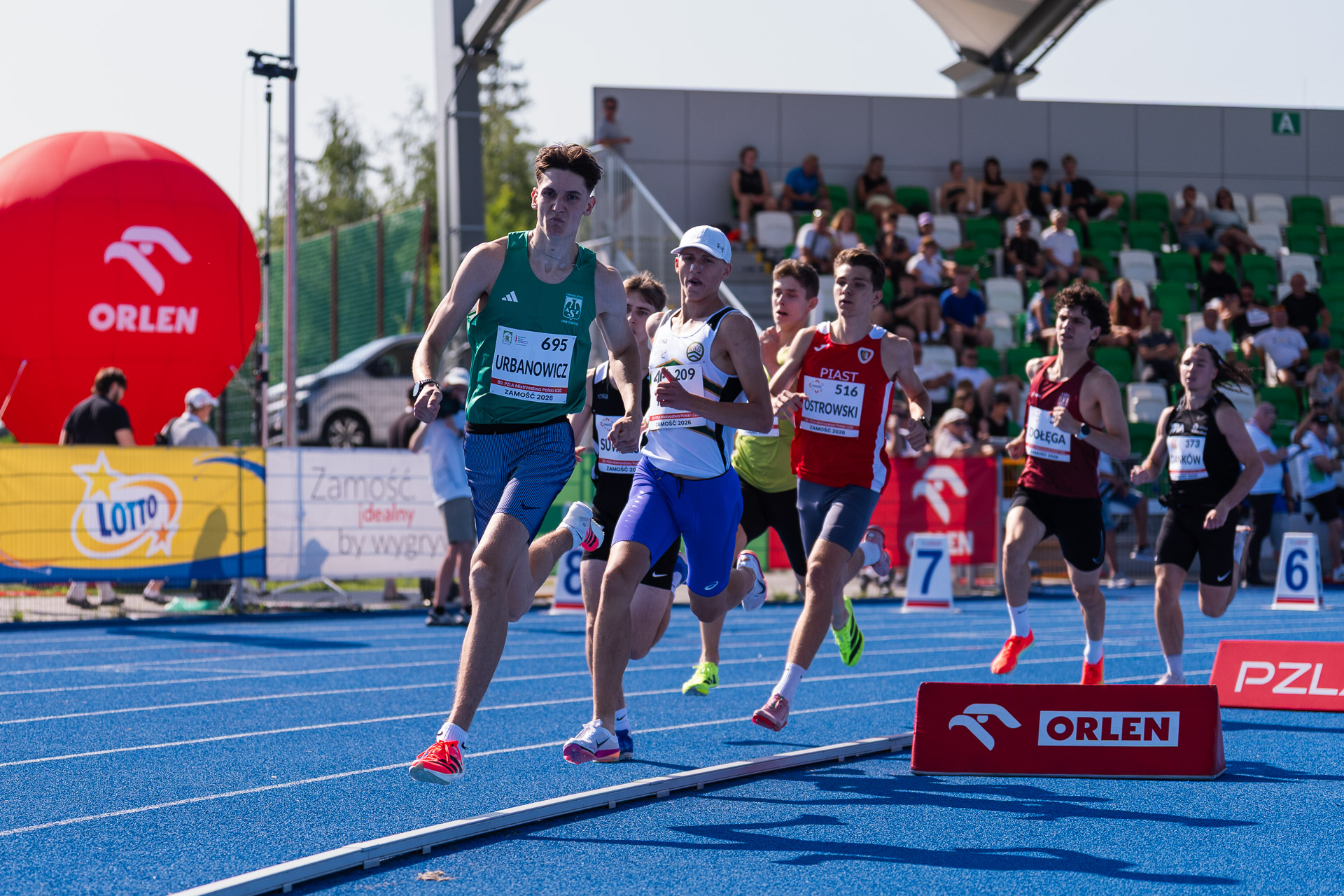80. PZLA Mistrzostwa Polski U20, dz. 1 obrazek 3