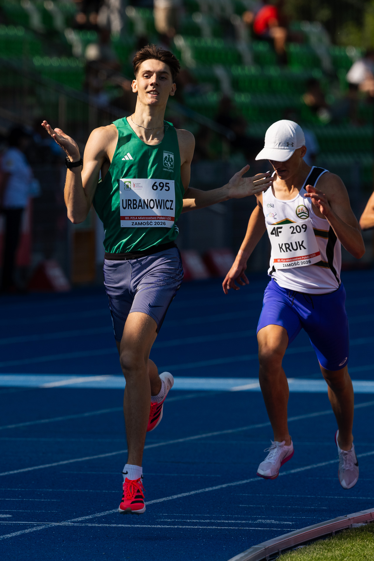 80. PZLA Mistrzostwa Polski U20, dz. 1 obrazek 5