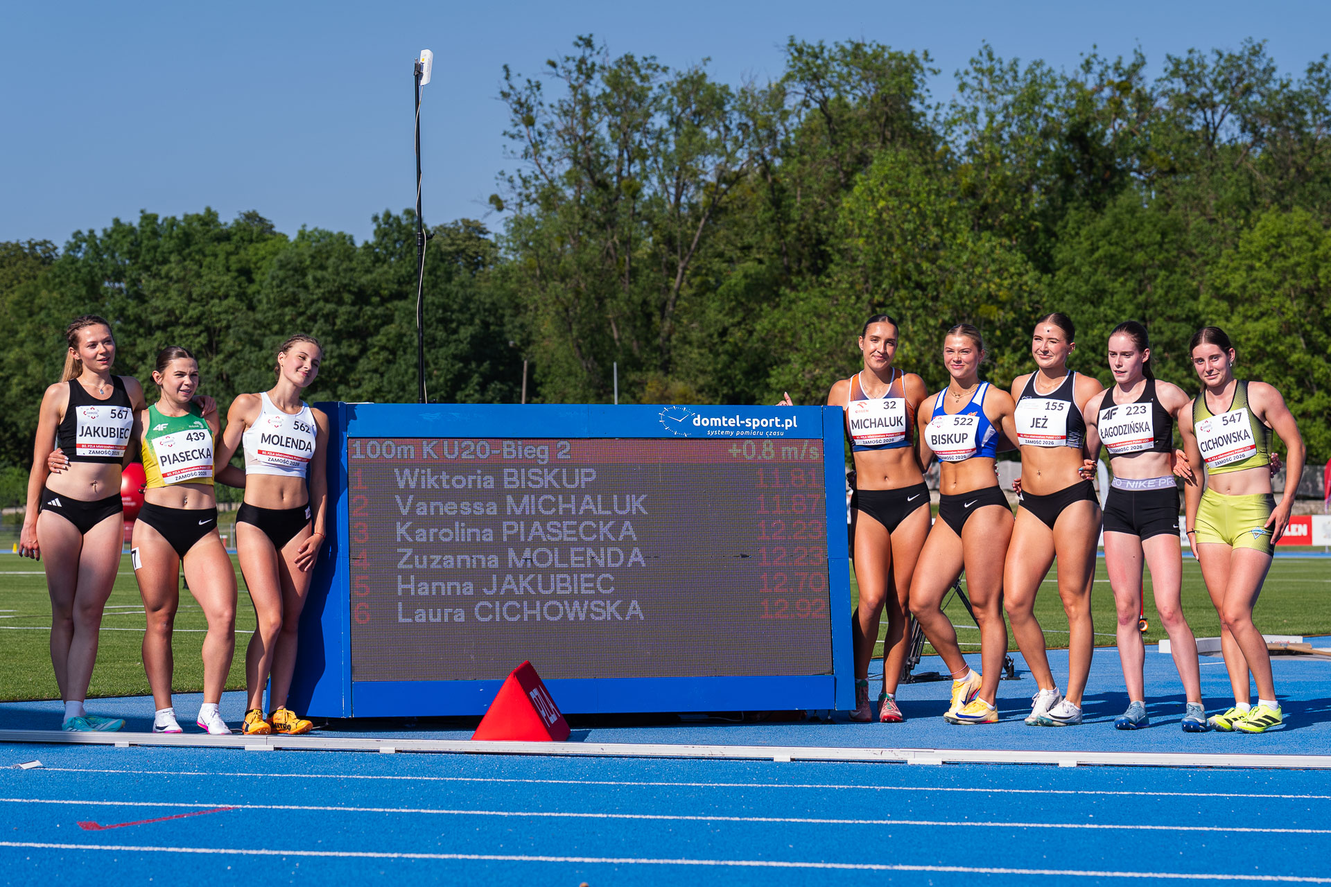 80. PZLA Mistrzostwa Polski U20, dz. 1 obrazek 20