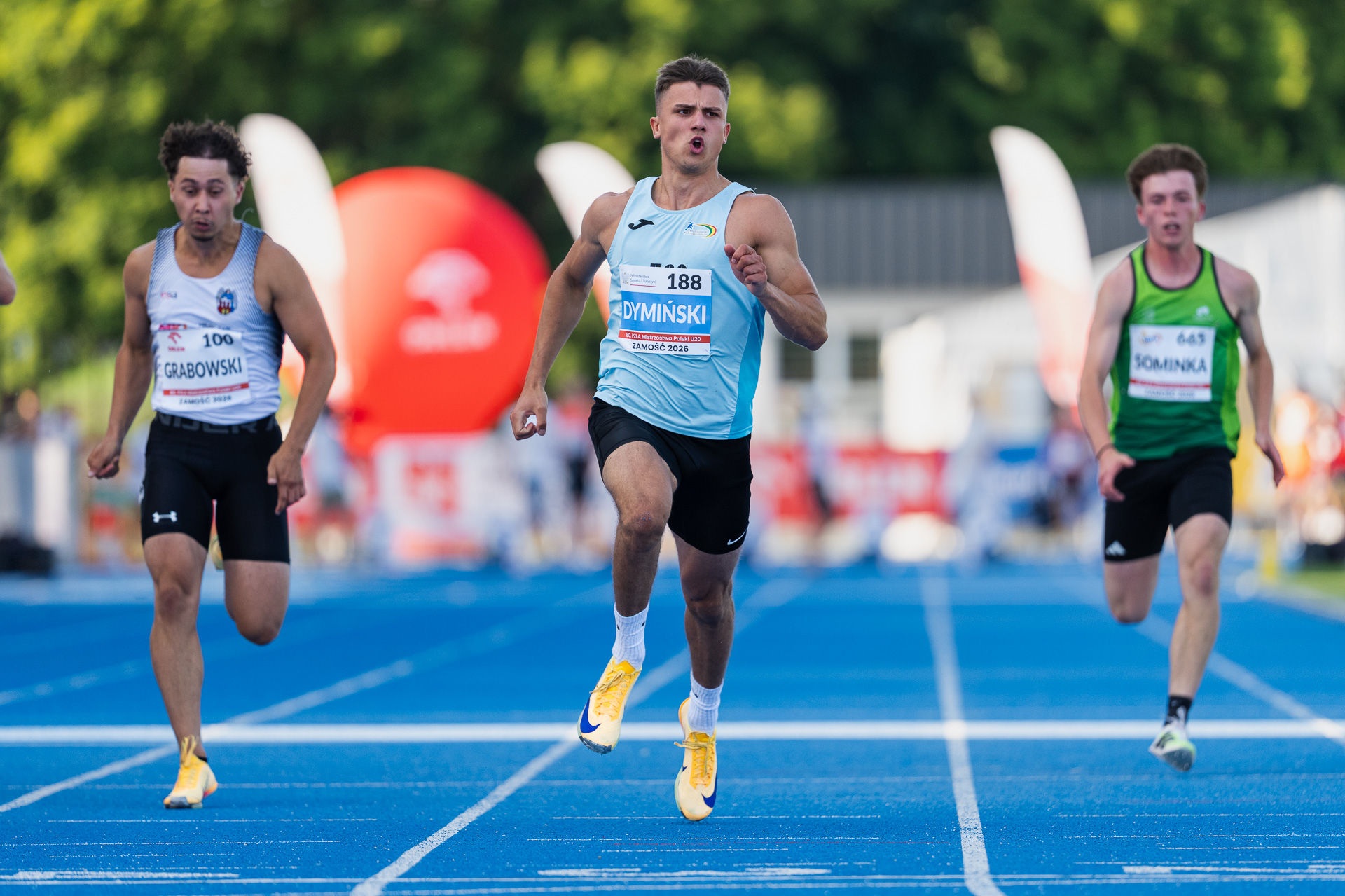 80. PZLA Mistrzostwa Polski U20, dz. 1 obrazek 3