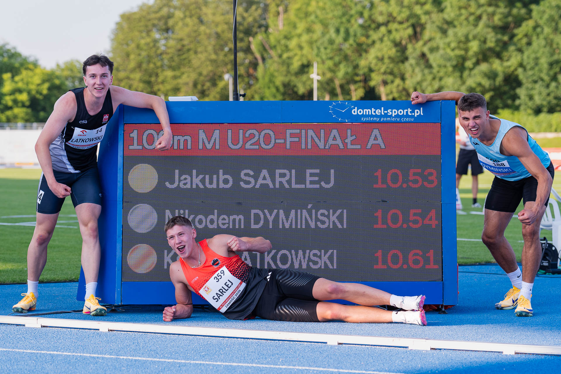 80. PZLA Mistrzostwa Polski U20, dz. 1 obrazek 6
