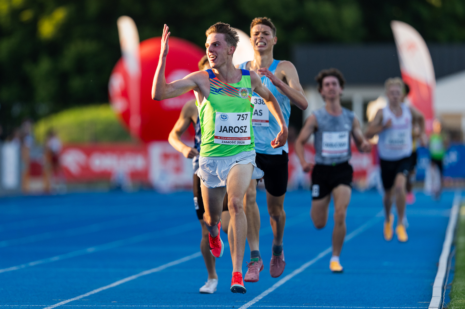 80. PZLA Mistrzostwa Polski U20, dz. 1 obrazek 2