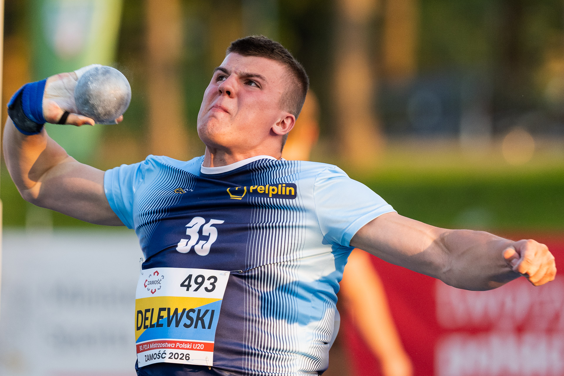 80. PZLA Mistrzostwa Polski U20, dz. 1 obrazek 6