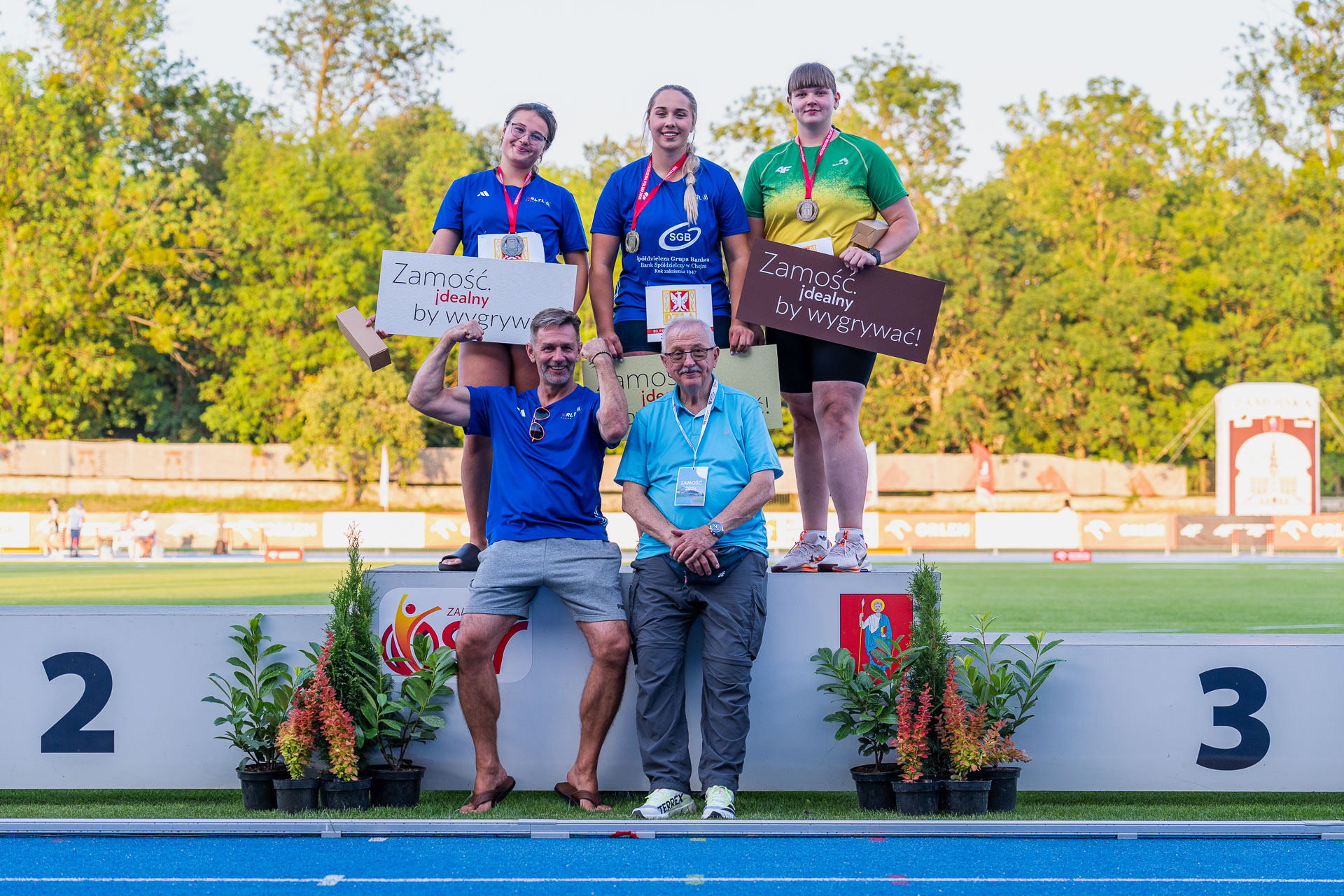 80. PZLA Mistrzostwa Polski U20, dz. 1 obrazek 8