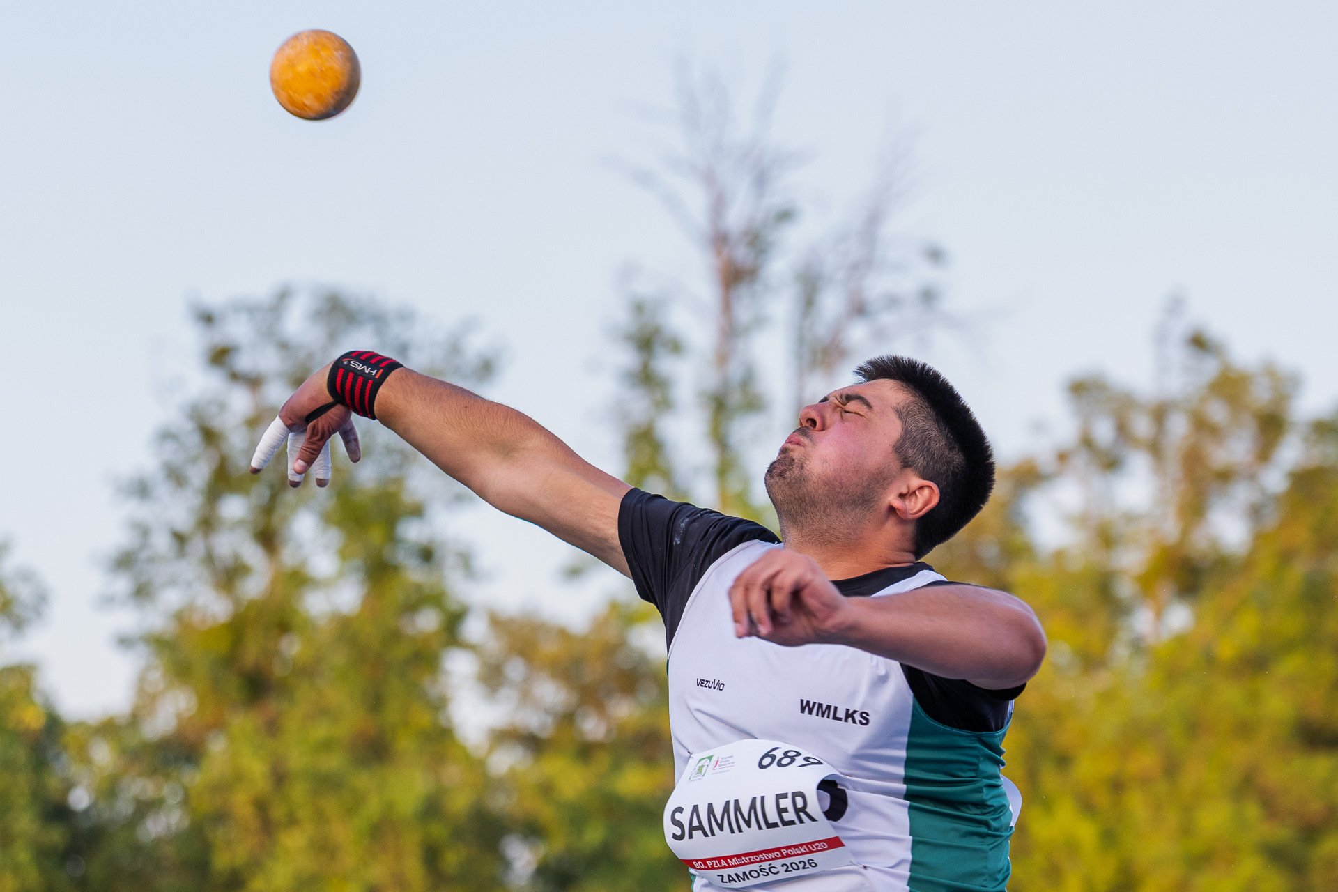 80. PZLA Mistrzostwa Polski U20, dz. 1 obrazek 9