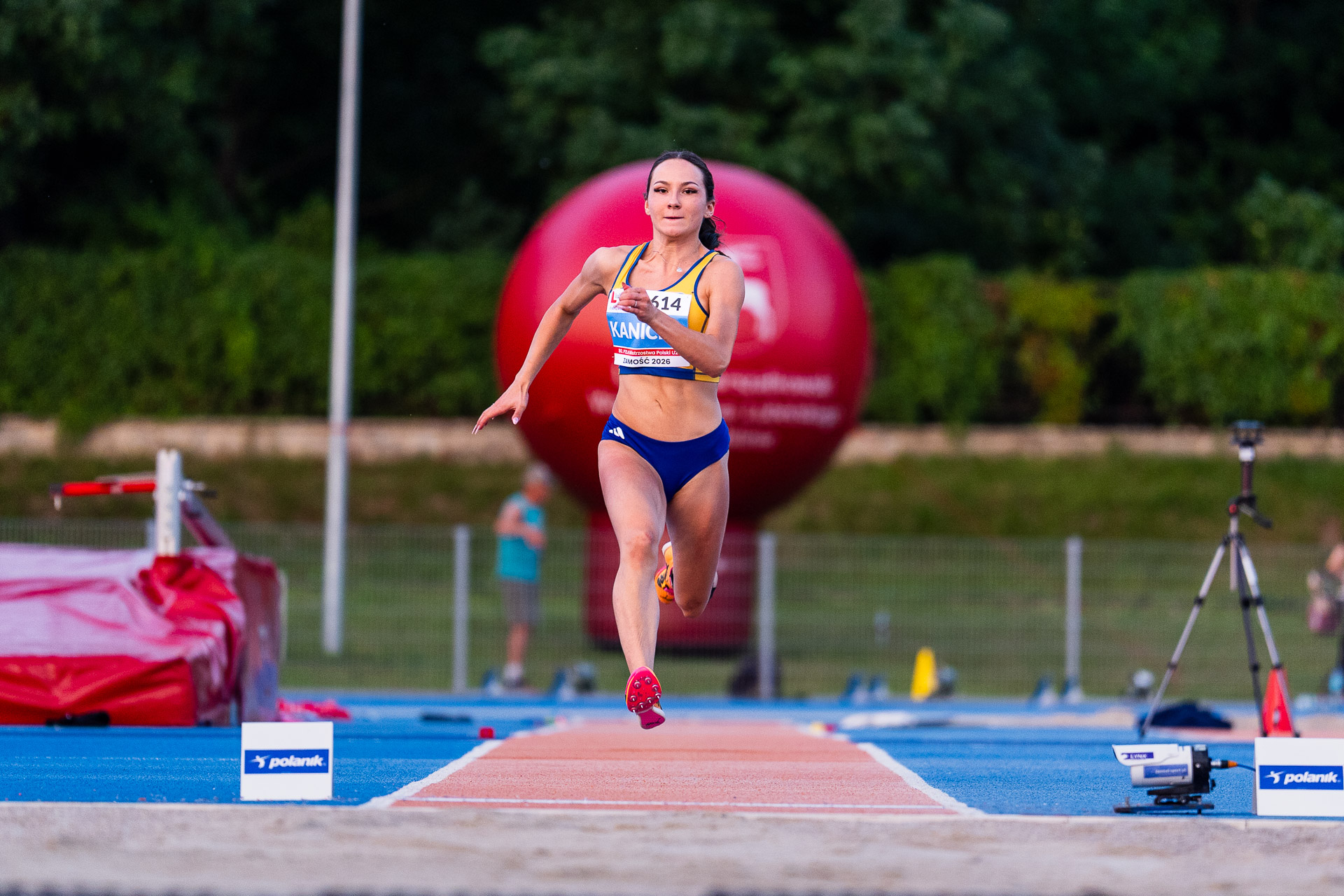 80. PZLA Mistrzostwa Polski U20, dz. 1 obrazek 1