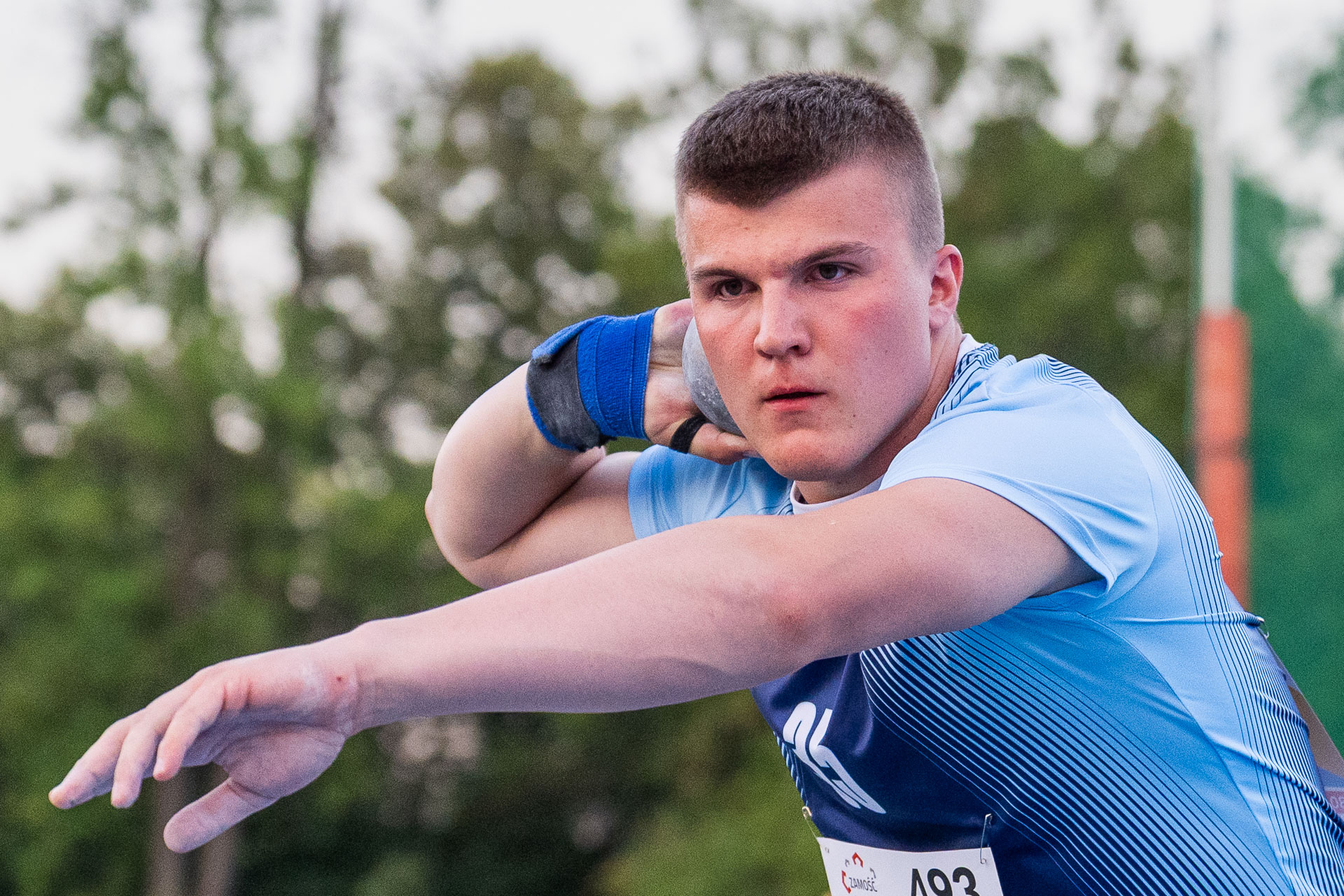 80. PZLA Mistrzostwa Polski U20, dz. 1 obrazek 7