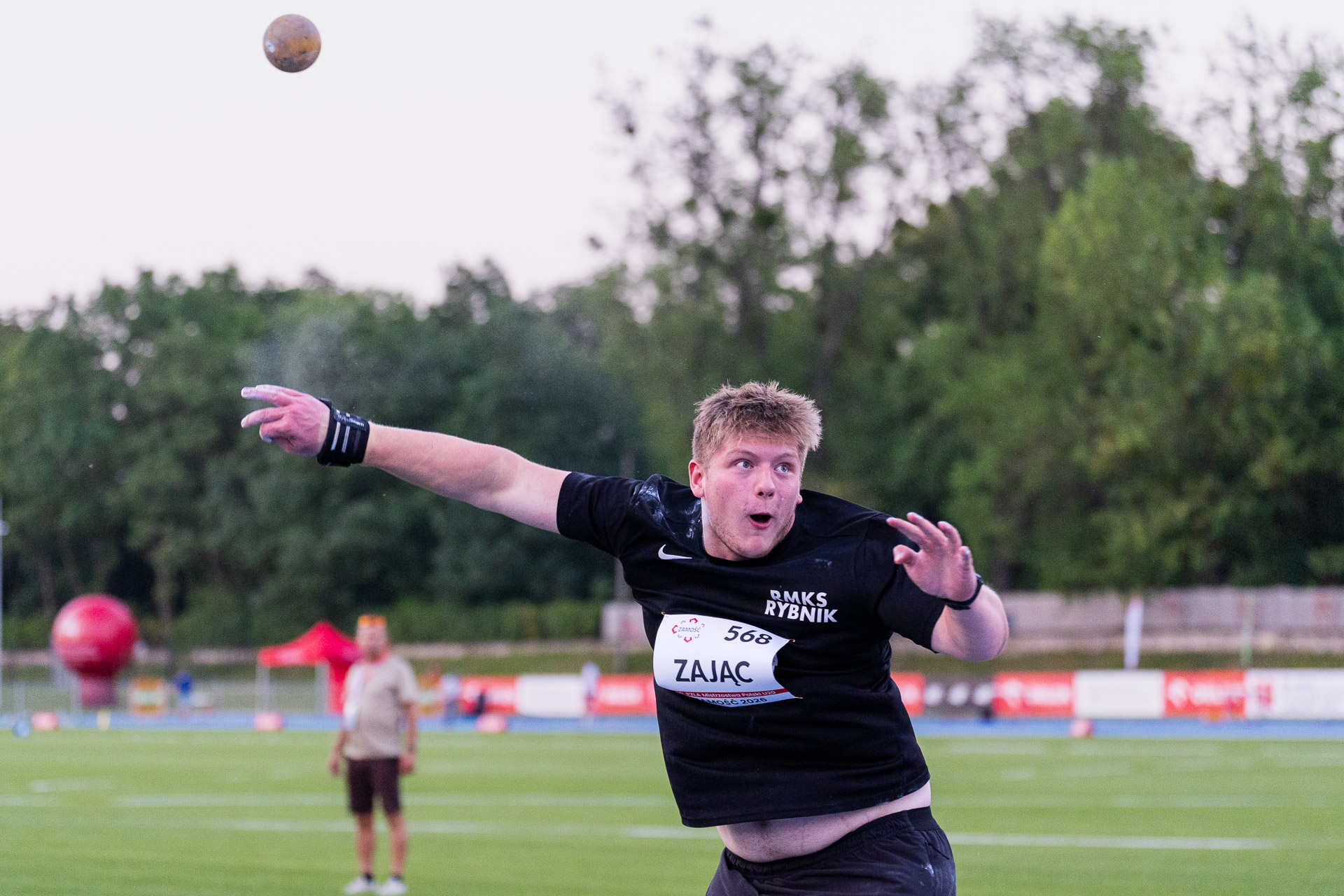 80. PZLA Mistrzostwa Polski U20, dz. 1 obrazek 10