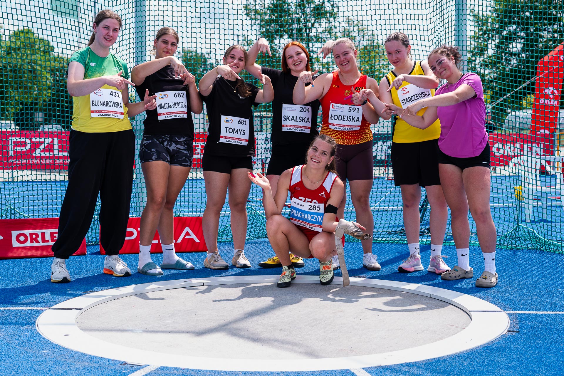 80. PZLA Mistrzostwa Polski U20, dz. 2 obrazek 13