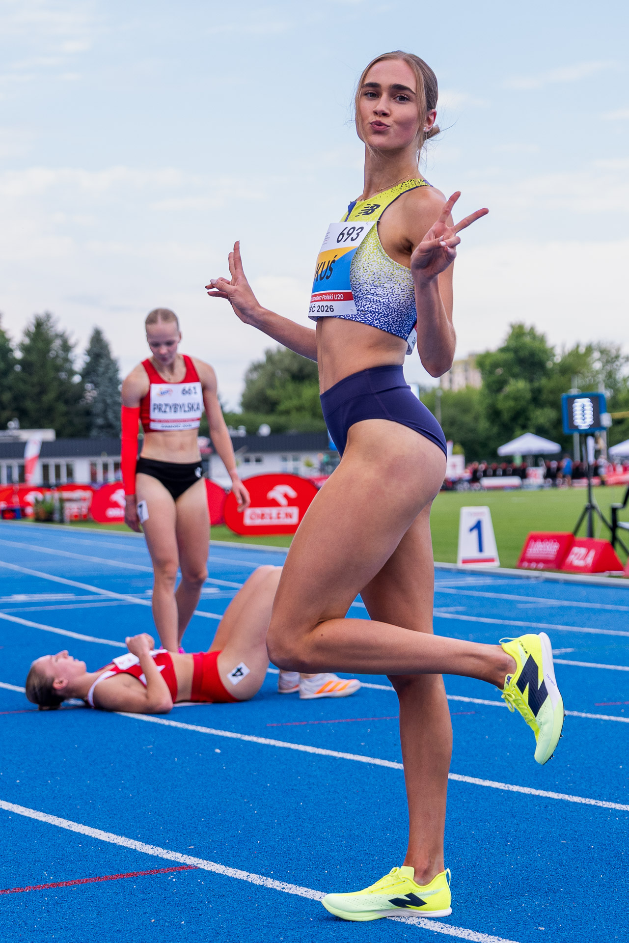 80. PZLA Mistrzostwa Polski U20, dz. 2 obrazek 21