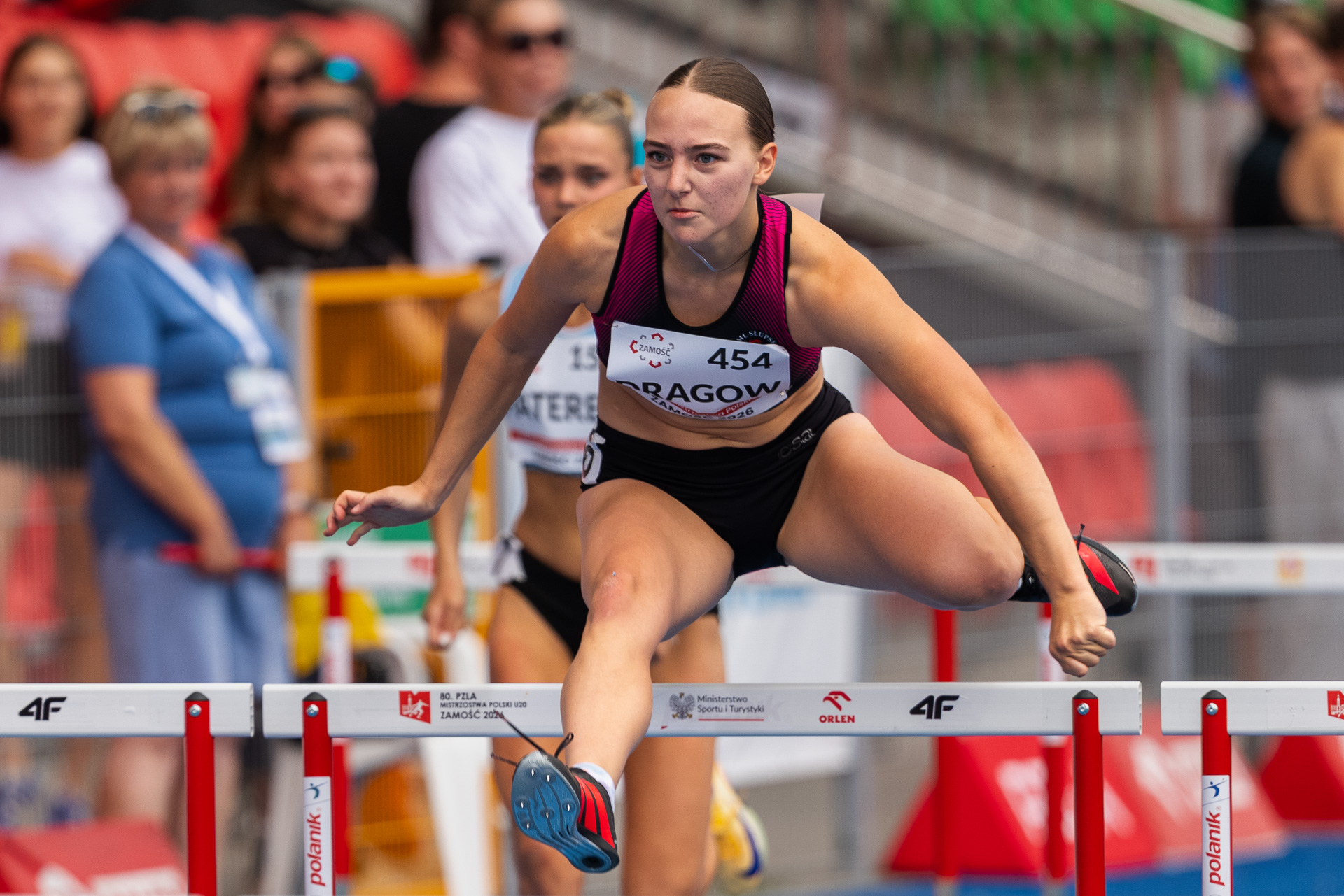 80. PZLA Mistrzostwa Polski U20, dz. 3 obrazek 1