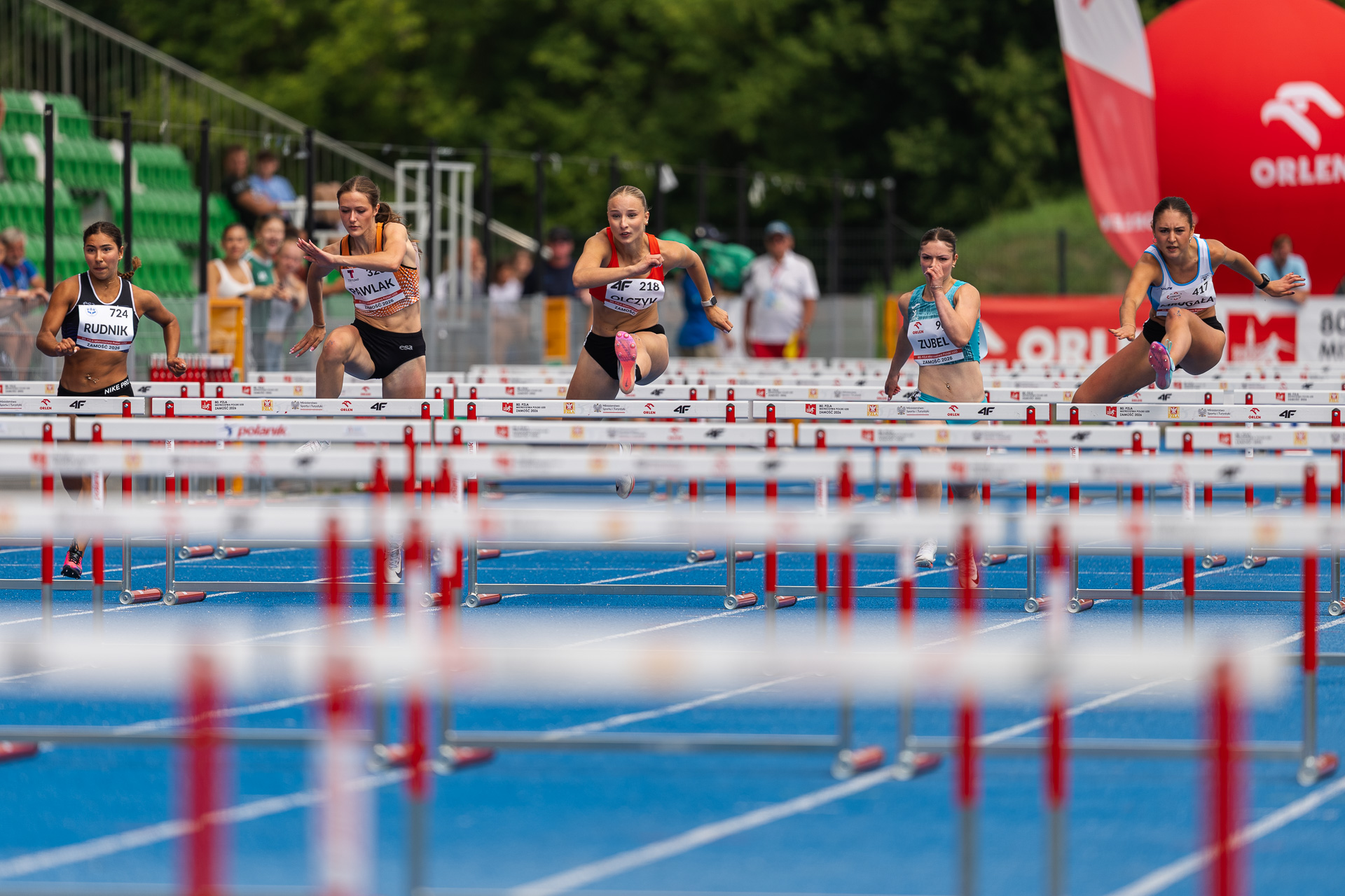 80. PZLA Mistrzostwa Polski U20, dz. 3 obrazek 7