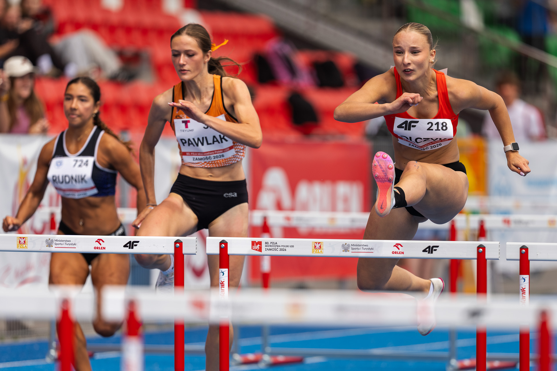 80. PZLA Mistrzostwa Polski U20, dz. 3 obrazek 8