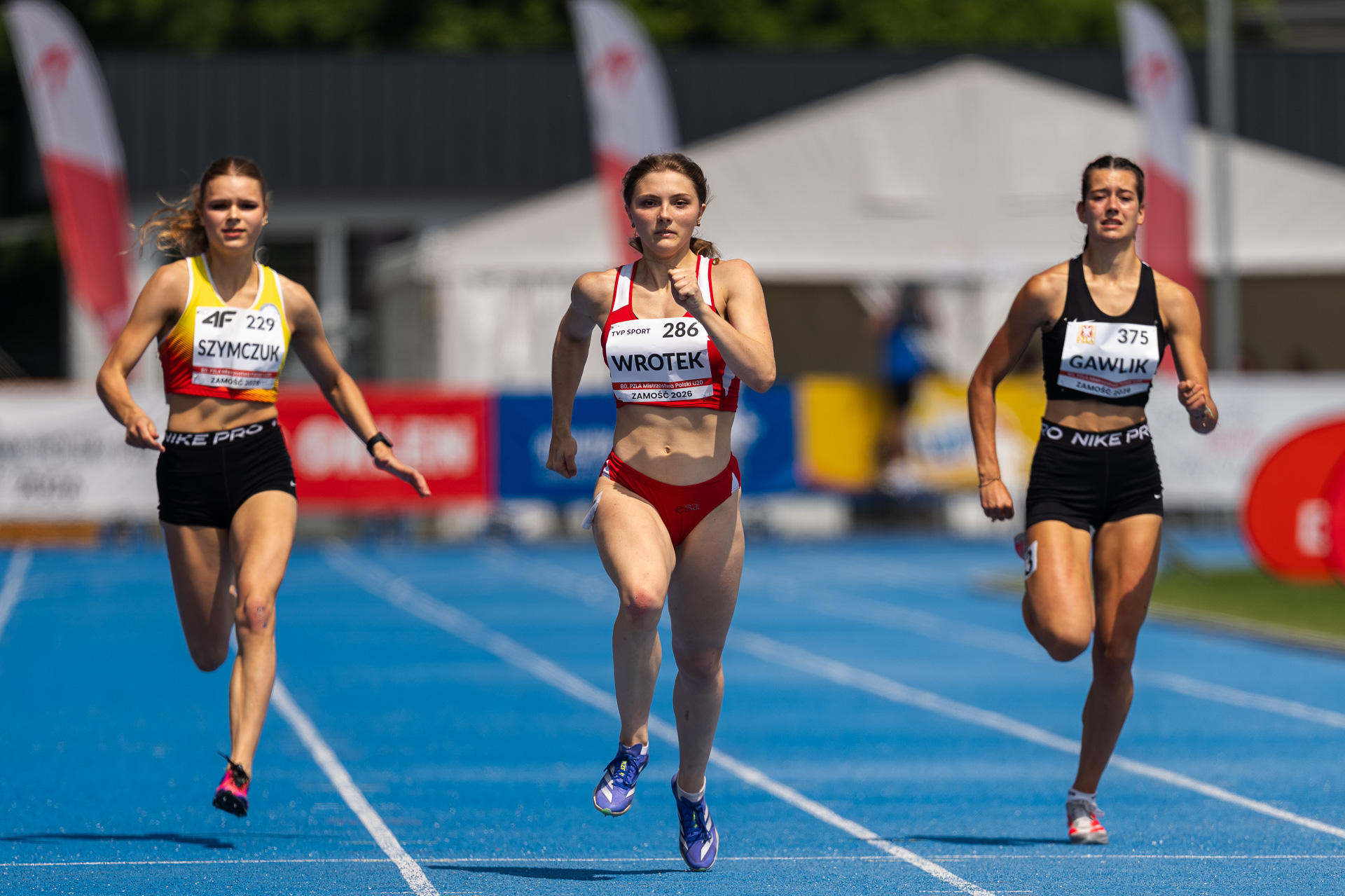 80. PZLA Mistrzostwa Polski U20, dz. 3 obrazek 14