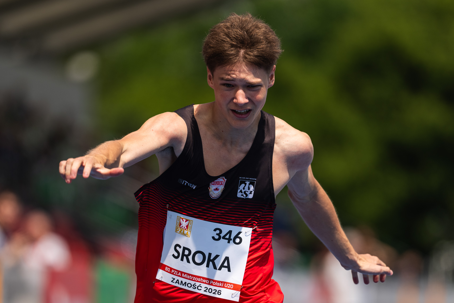 80. PZLA Mistrzostwa Polski U20, dz. 3 obrazek 19