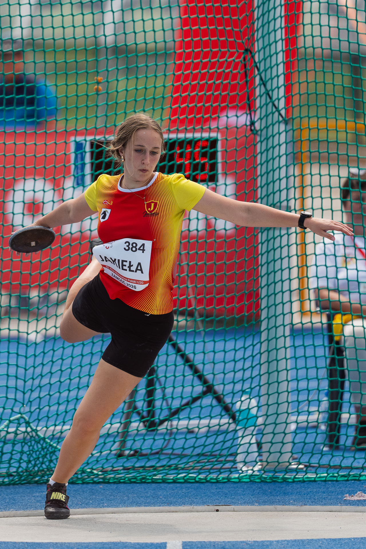 80. PZLA Mistrzostwa Polski U20, dz. 3 obrazek 13
