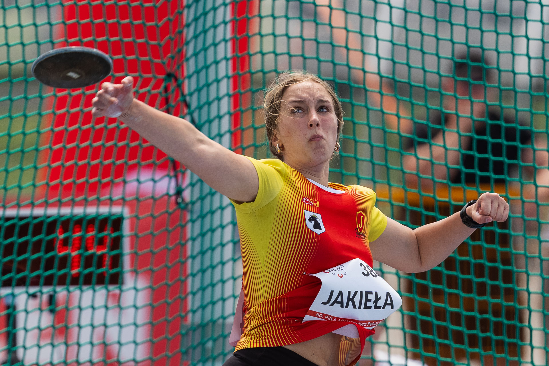 80. PZLA Mistrzostwa Polski U20, dz. 3 obrazek 14