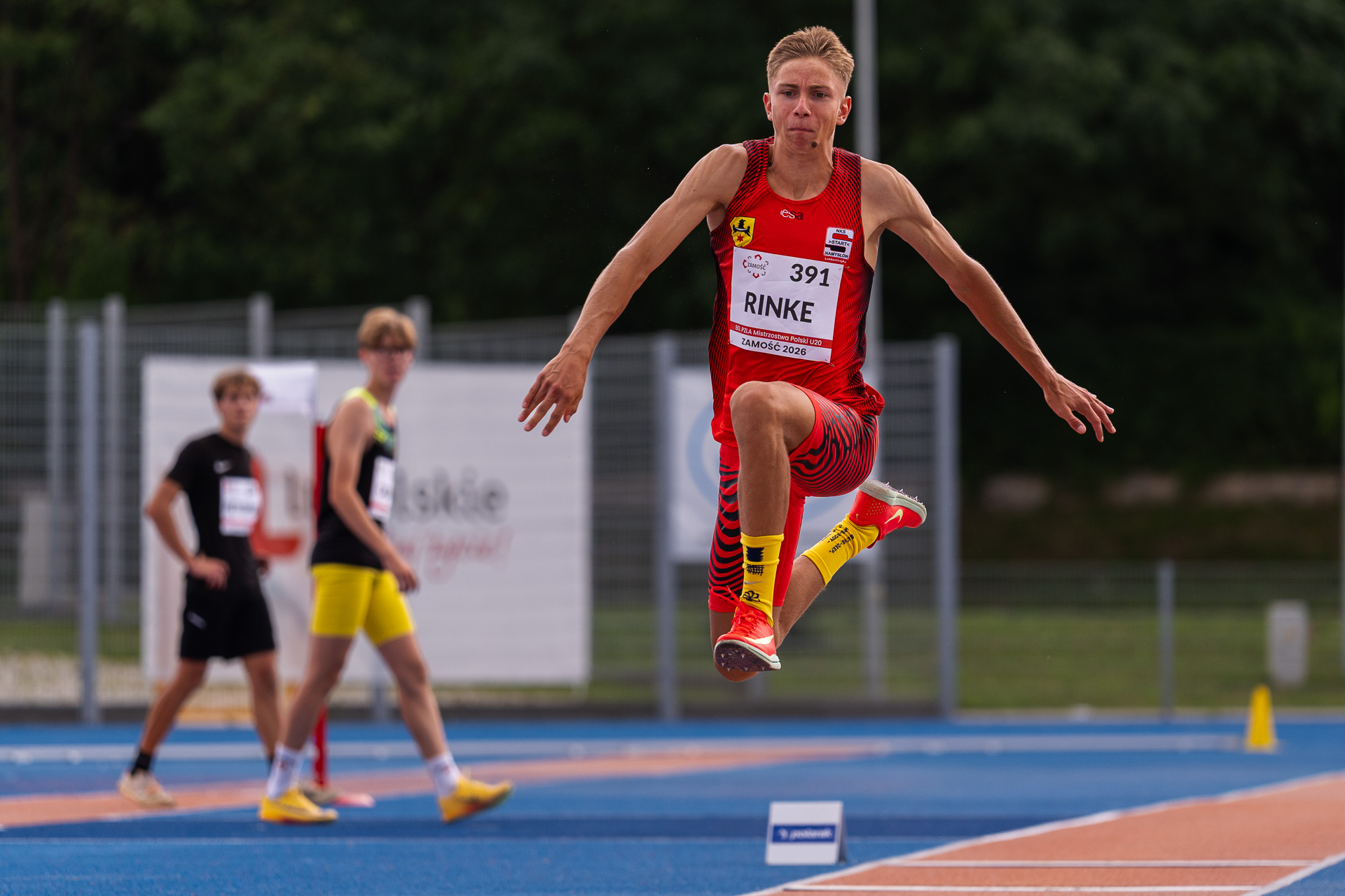 80. PZLA Mistrzostwa Polski U20, dz. 3 obrazek 20