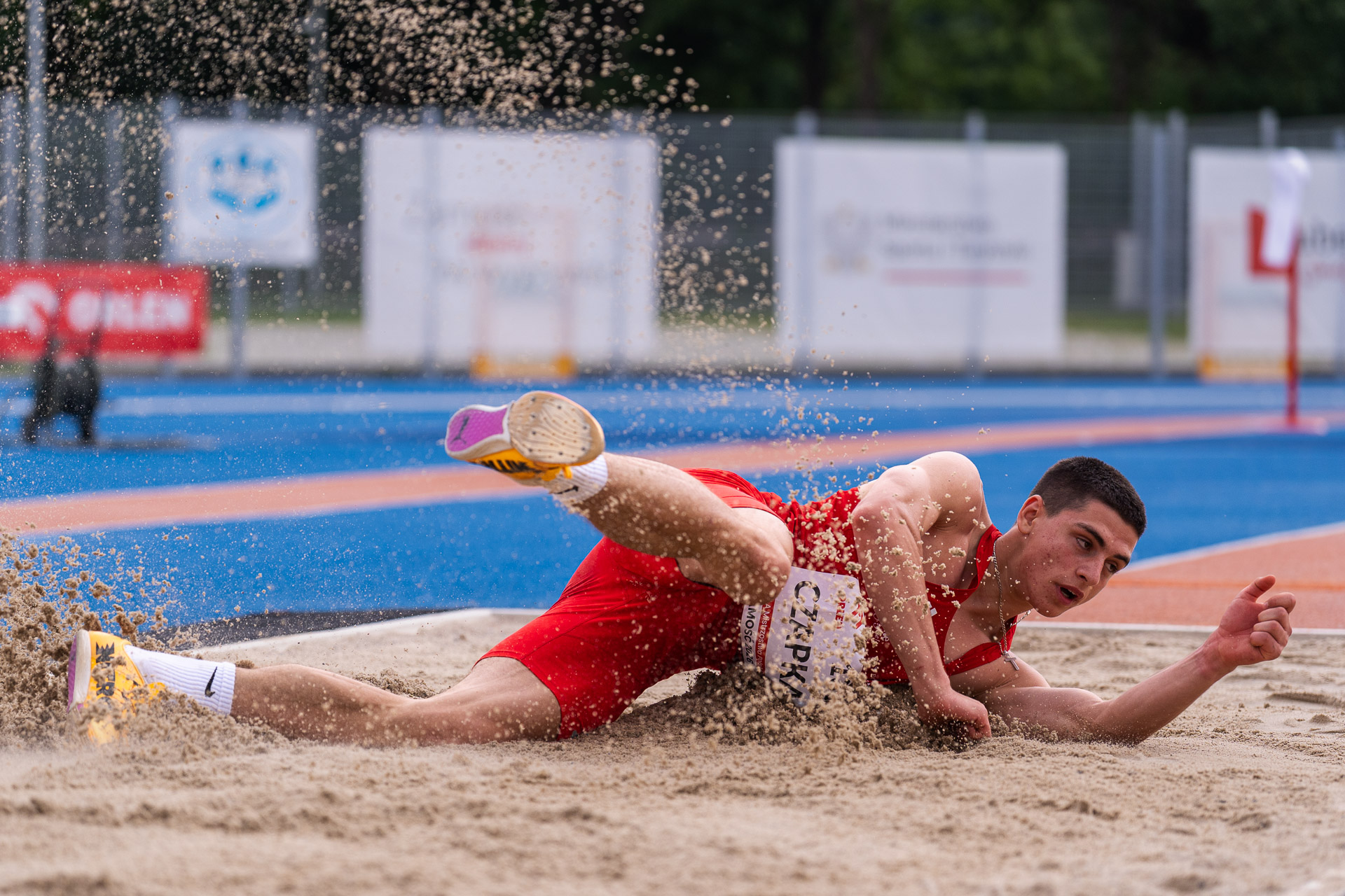 80. PZLA Mistrzostwa Polski U20, dz. 3 obrazek 24