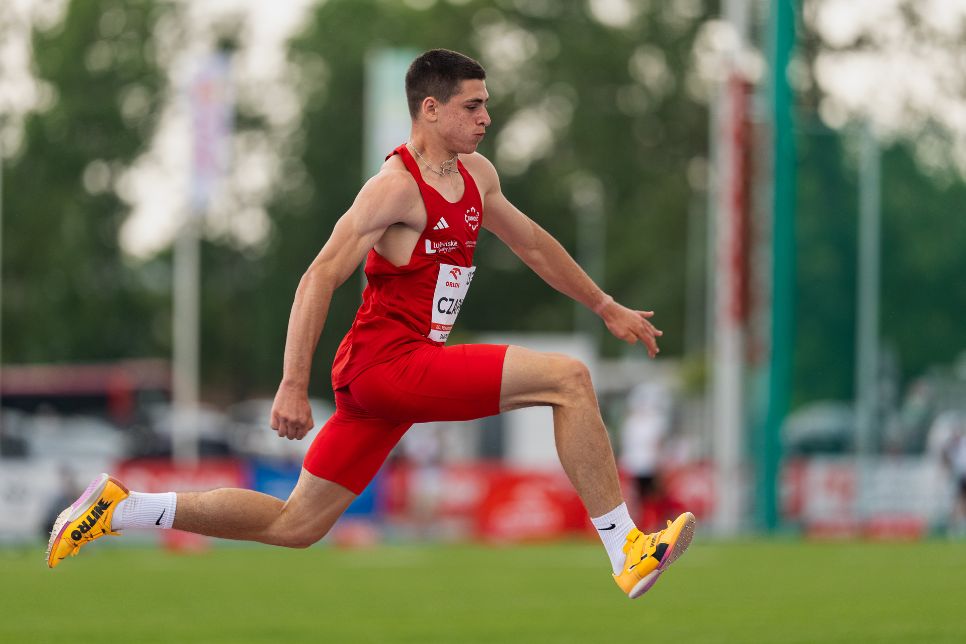 80. PZLA Mistrzostwa Polski U20, dz. 3 obrazek 7