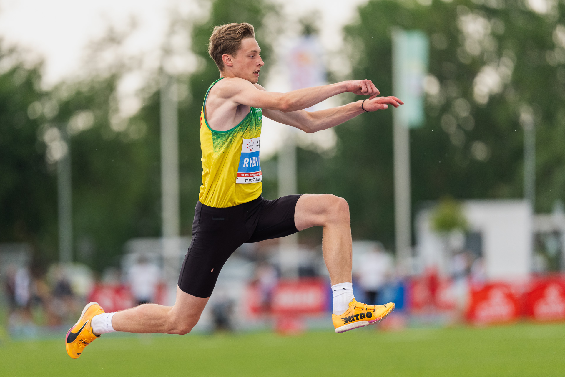 80. PZLA Mistrzostwa Polski U20, dz. 3 obrazek 8