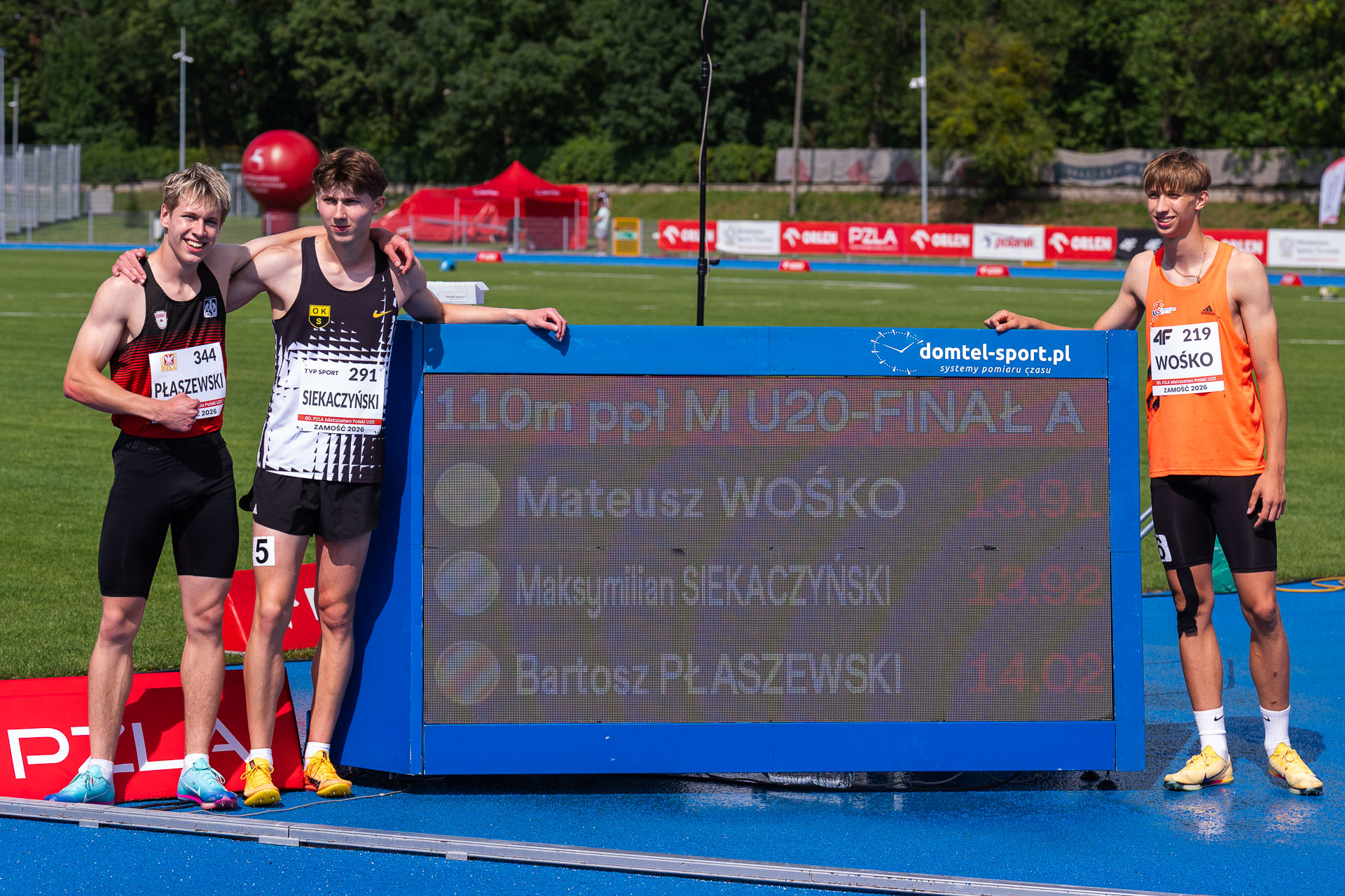 80. PZLA Mistrzostwa Polski U20, dz. 3 obrazek 21